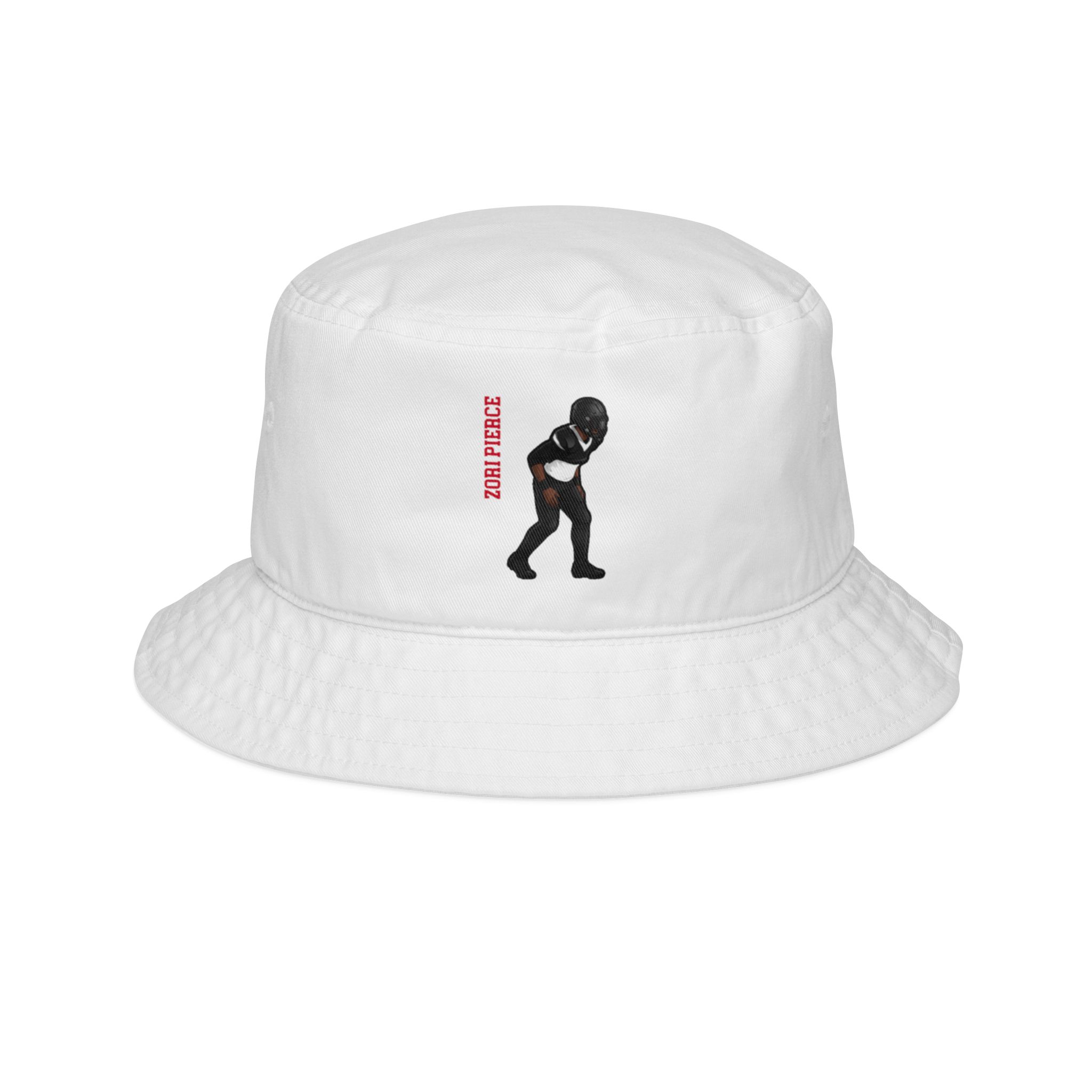Bucket Hat — character_name_vertical in White