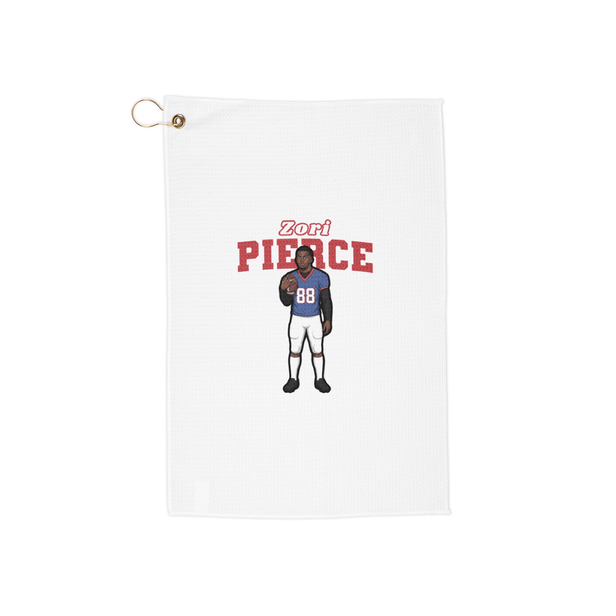 Golf Towel — character_name_arch in Classic