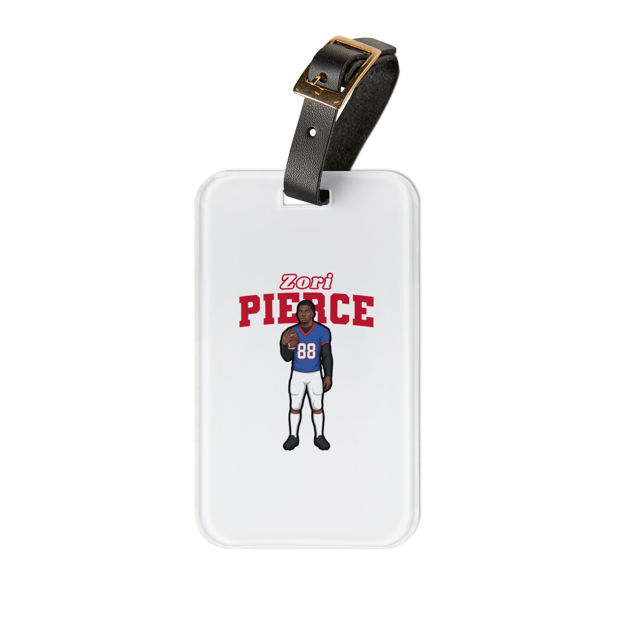 Luggage Tag — character_name_arch in Classic