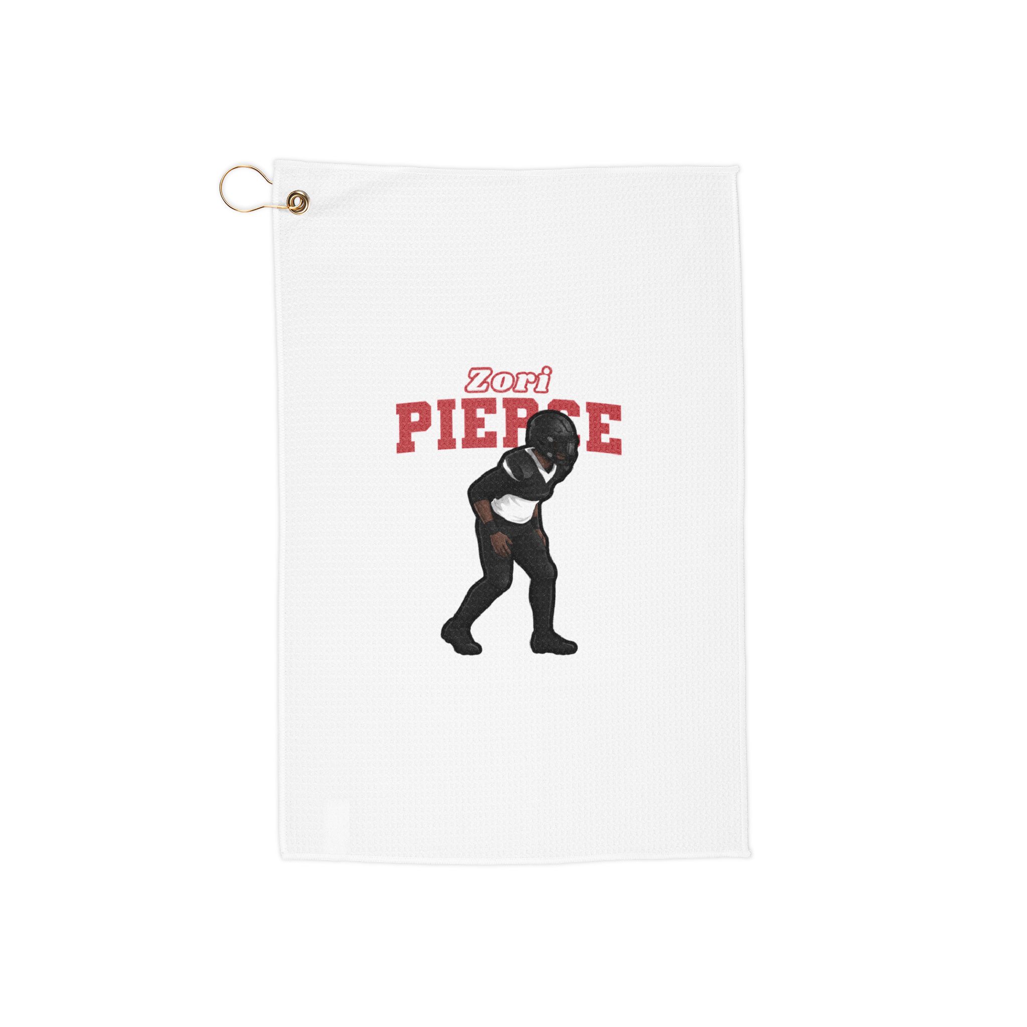 Golf Towel — character_name_arch in Classic