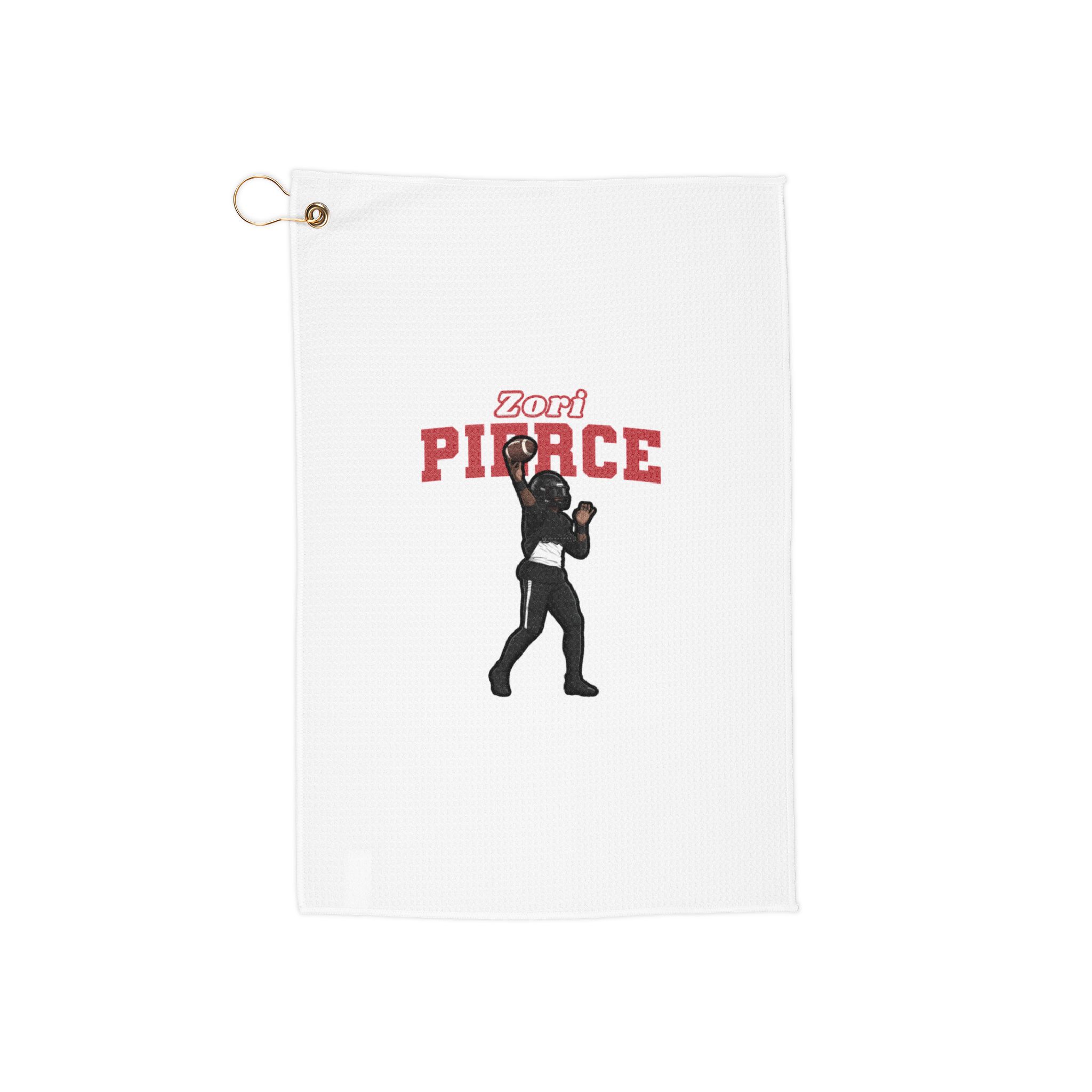 Golf Towel — character_name_arch in Classic