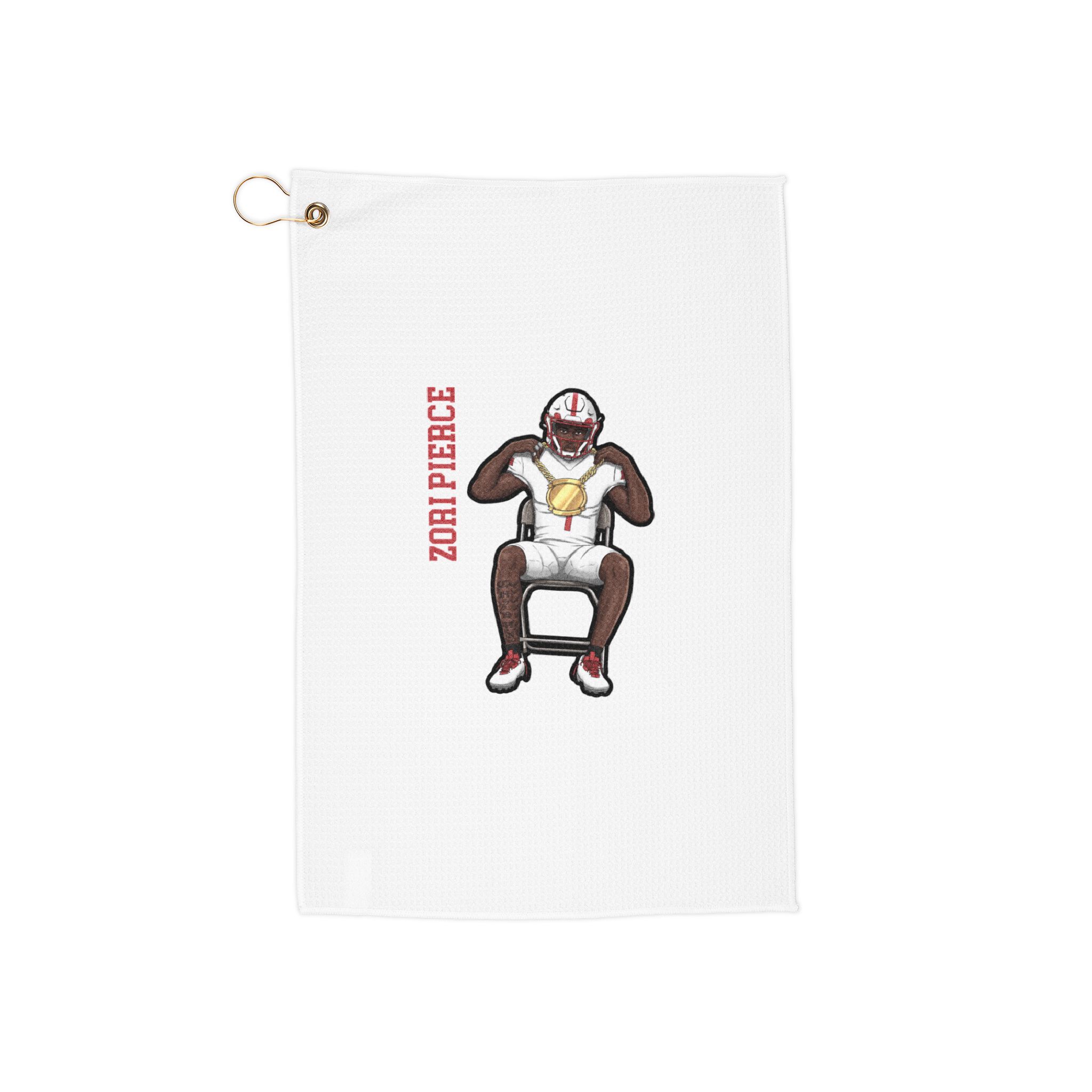 Golf Towel — character_name_vertical in Classic