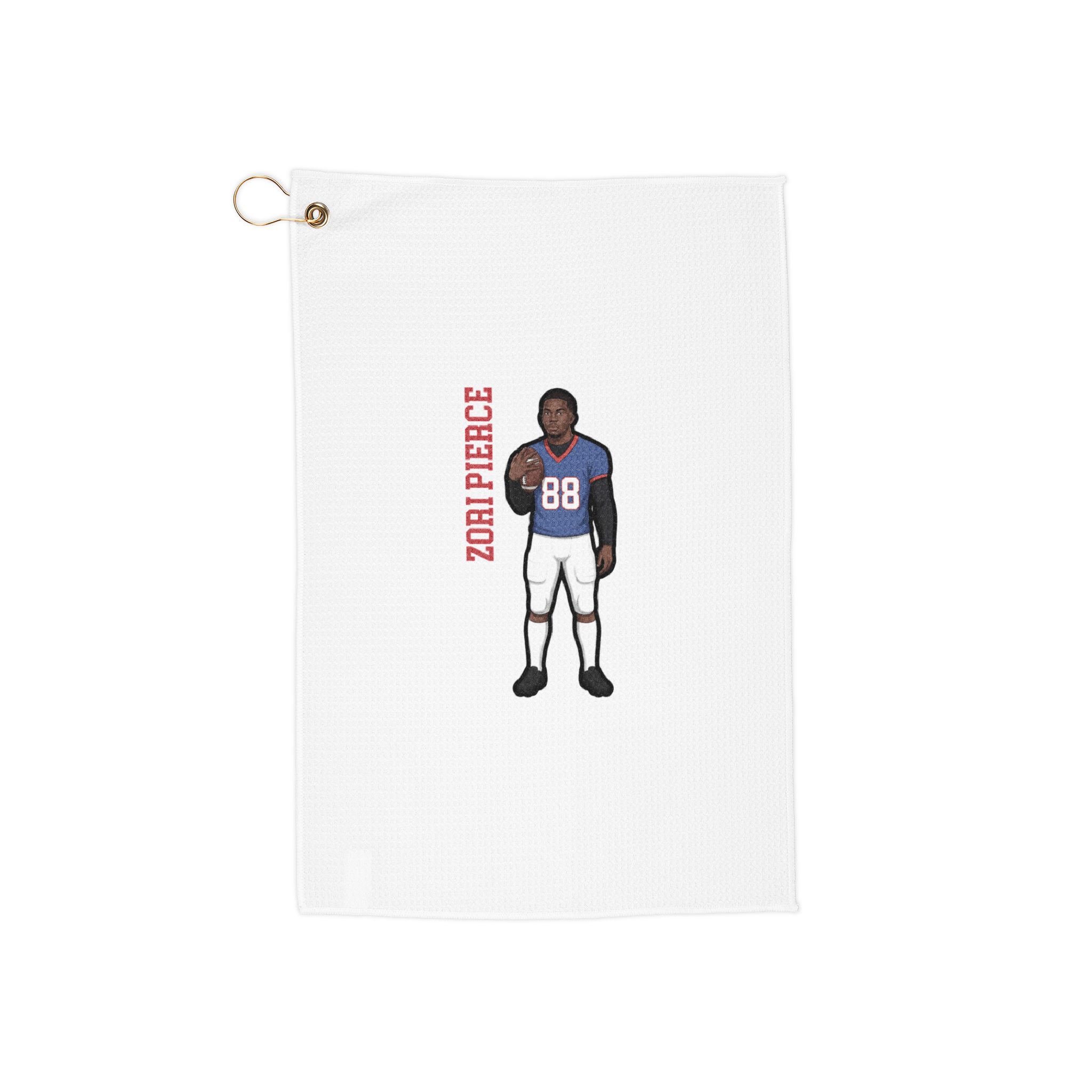 Golf Towel — character_name_vertical in Classic