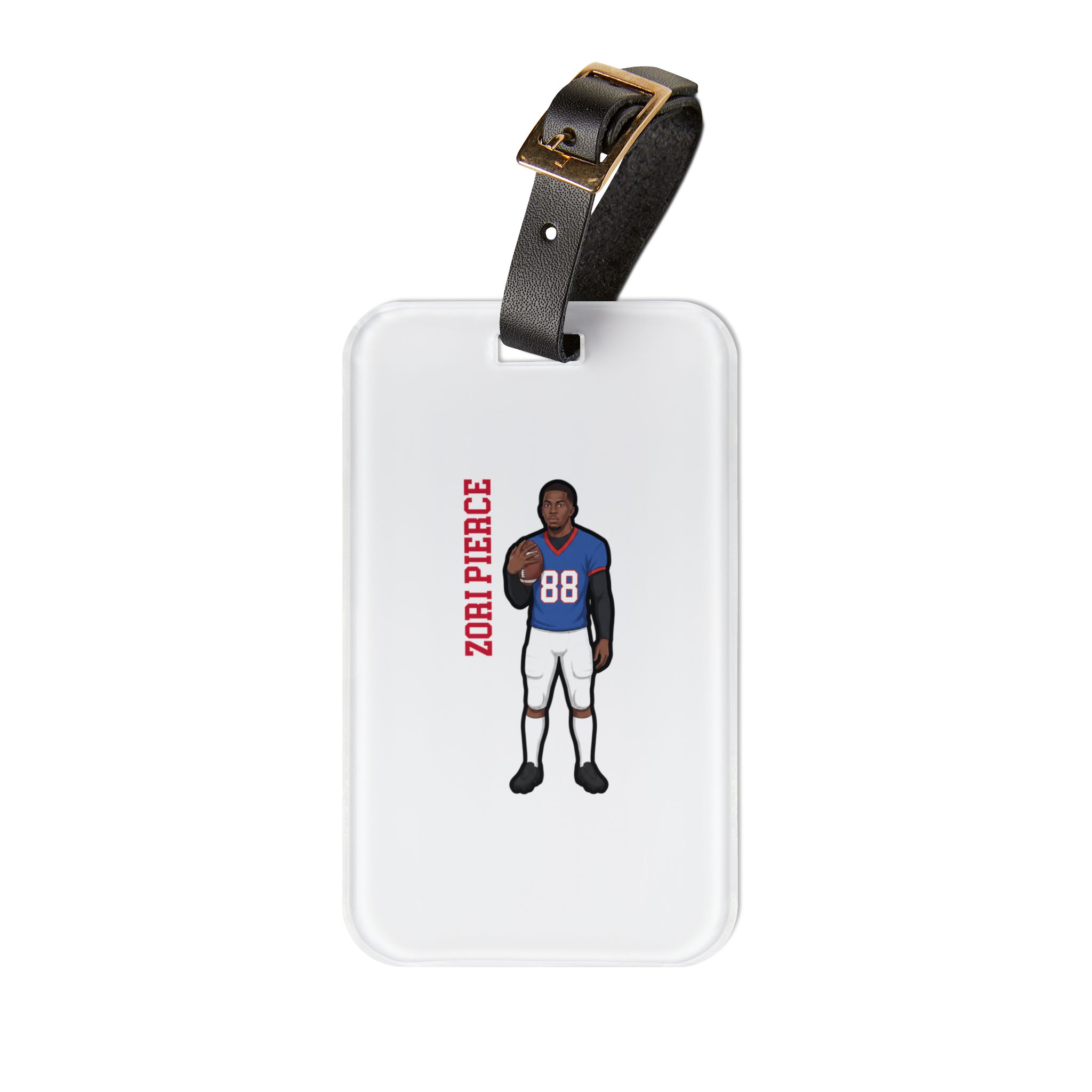 Luggage Tag — character_name_vertical in Classic