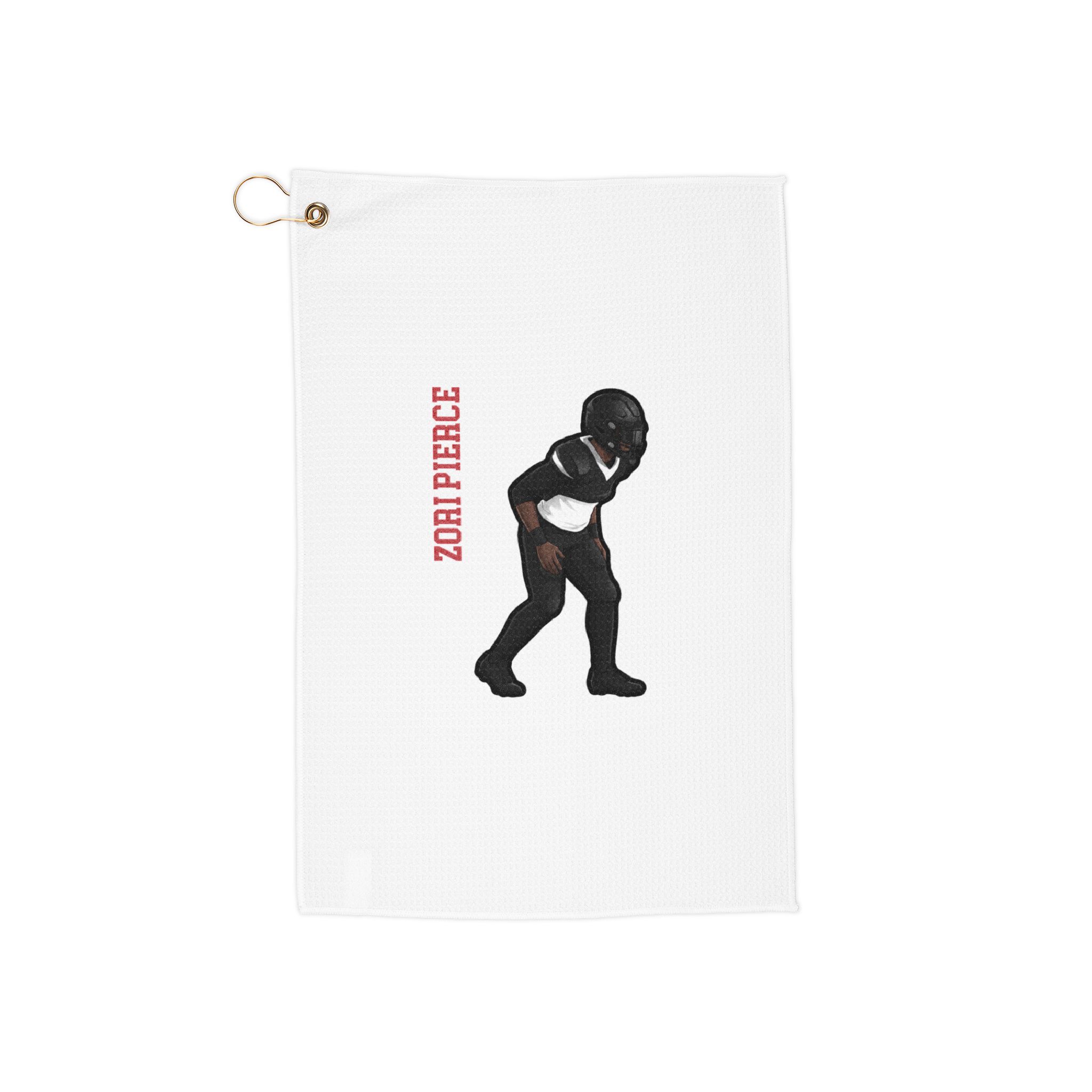 Golf Towel — character_name_vertical in Classic