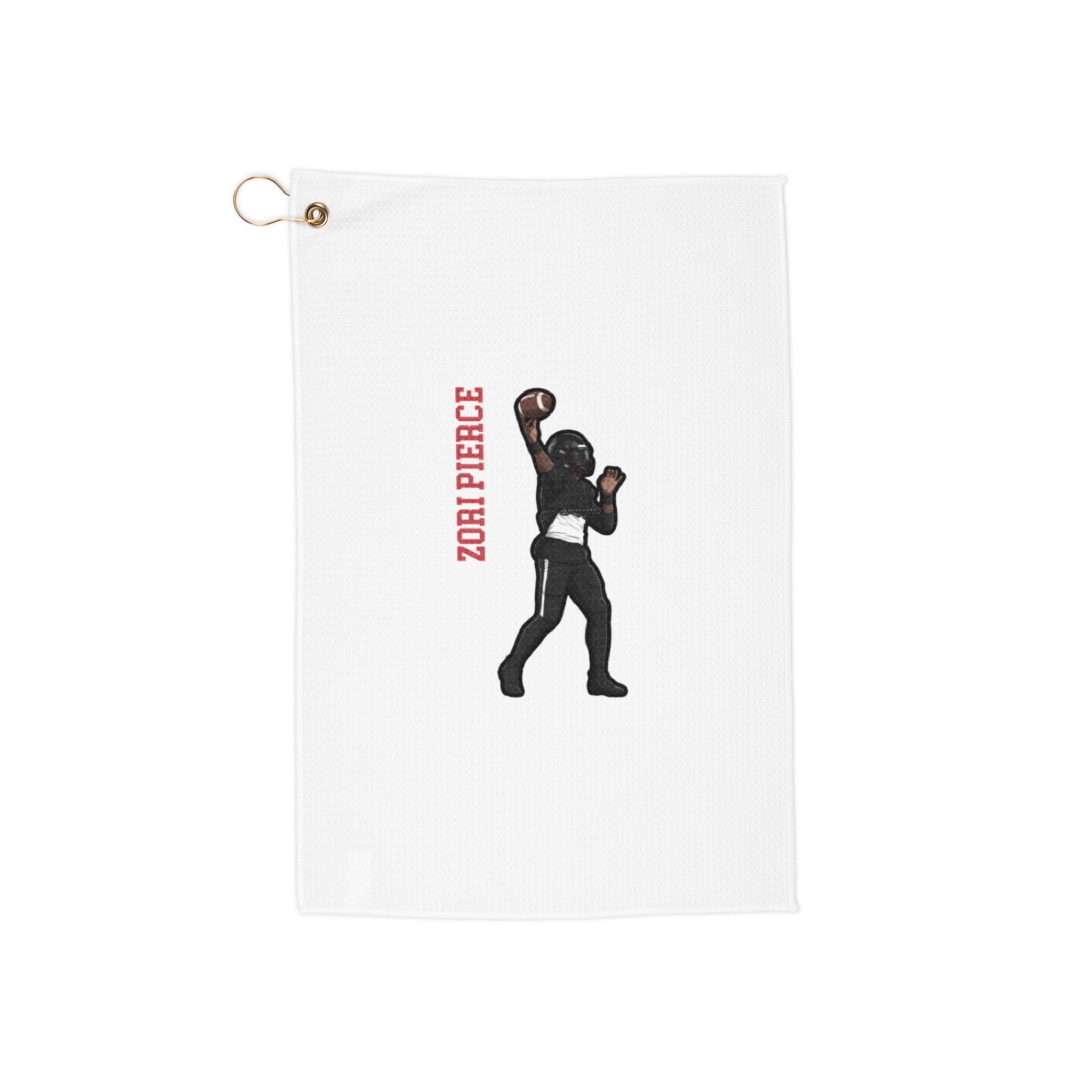 Golf Towel — character_name_vertical in Classic