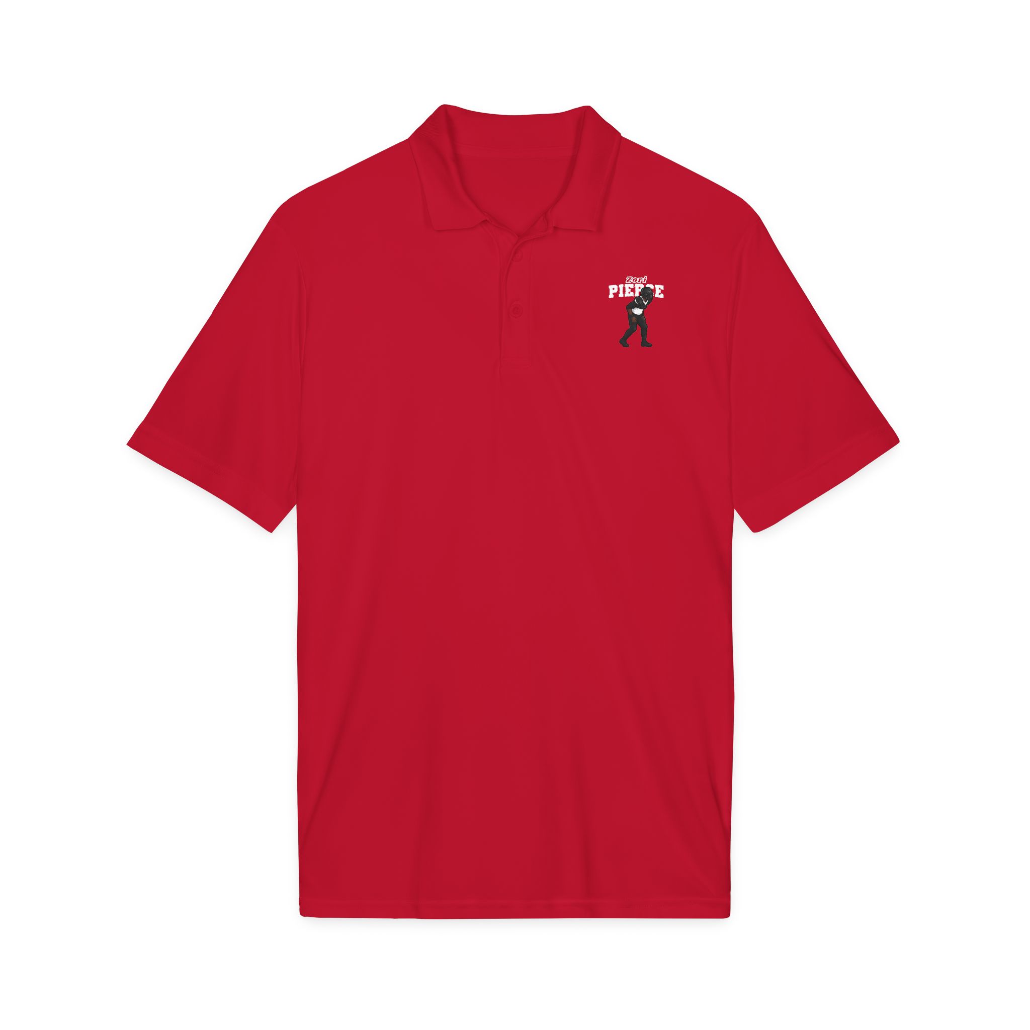 Polo — character_name_arch in Red