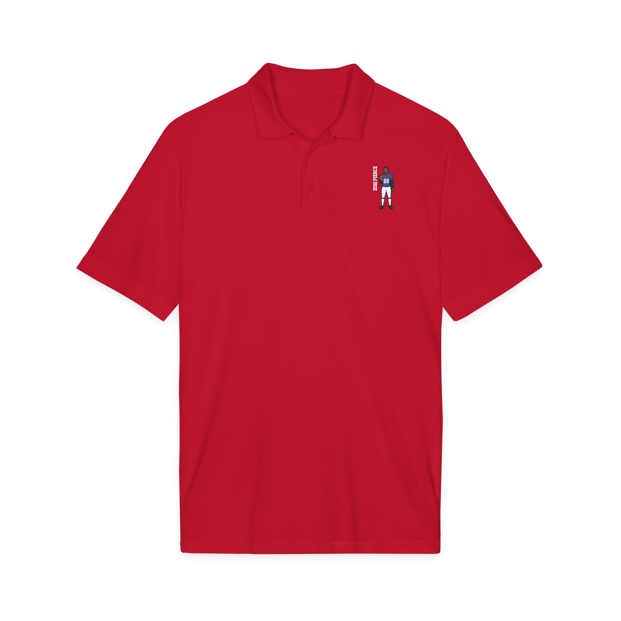 Polo — character_name_vertical in Red