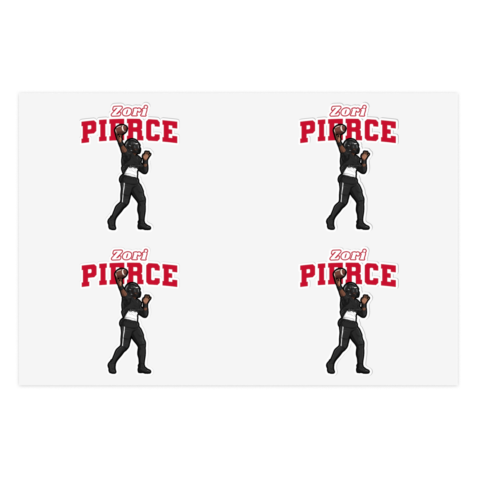 Sticker Sheet — character_name_arch in Classic