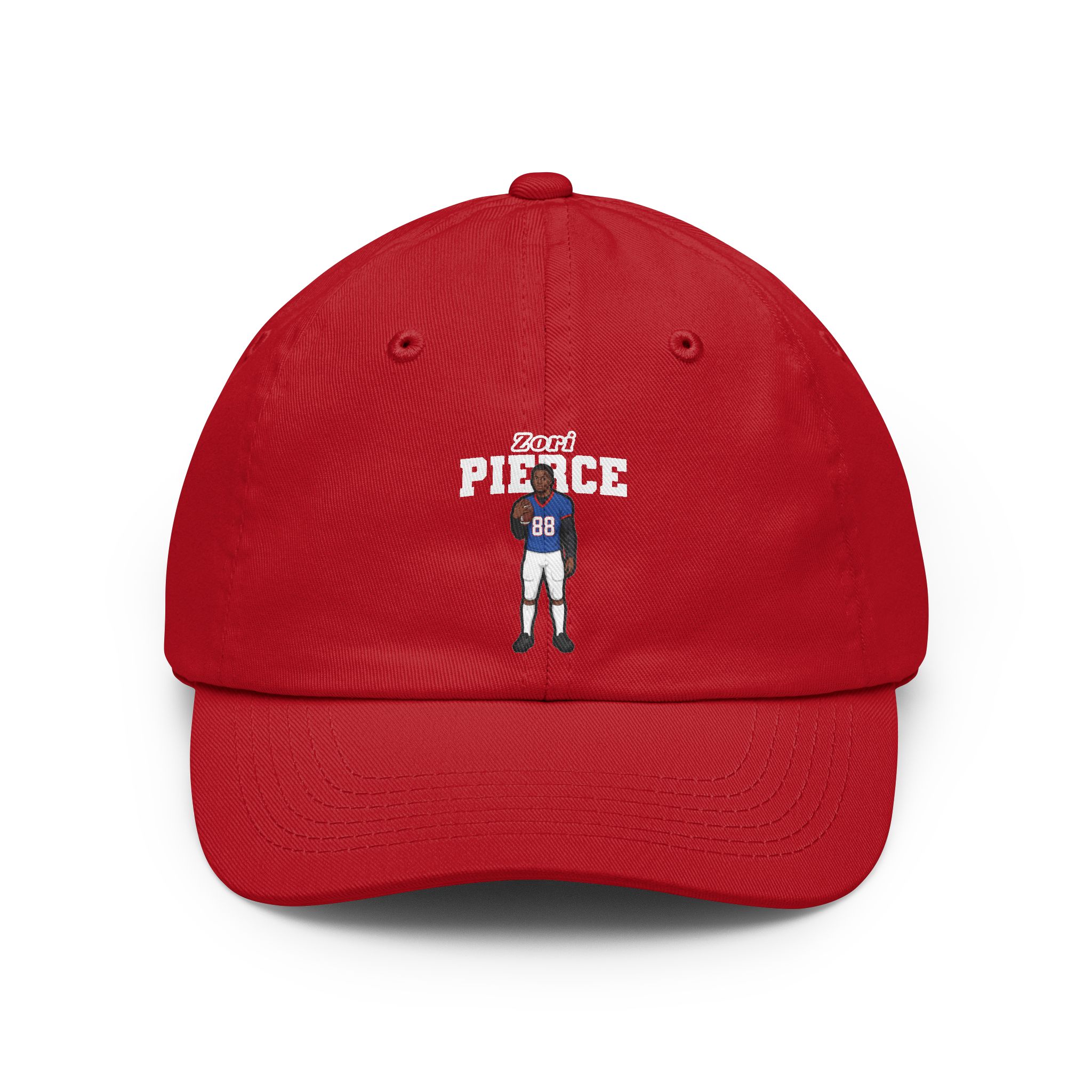 Classic Cap — character_name_arch in Red
