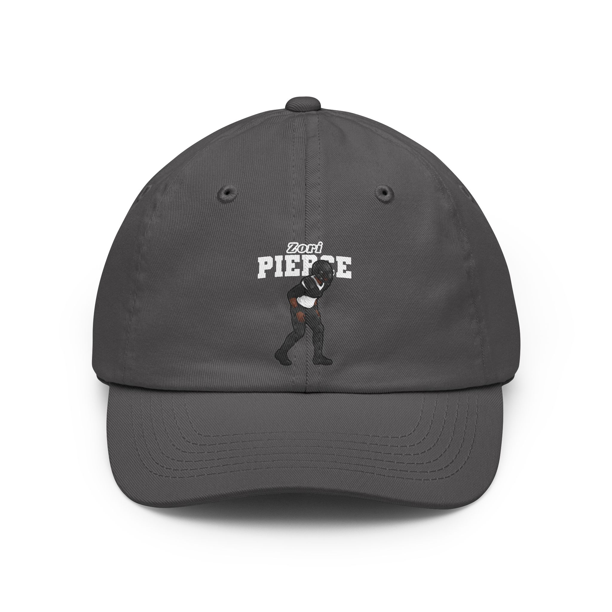 Classic Cap — character_name_arch in Grey