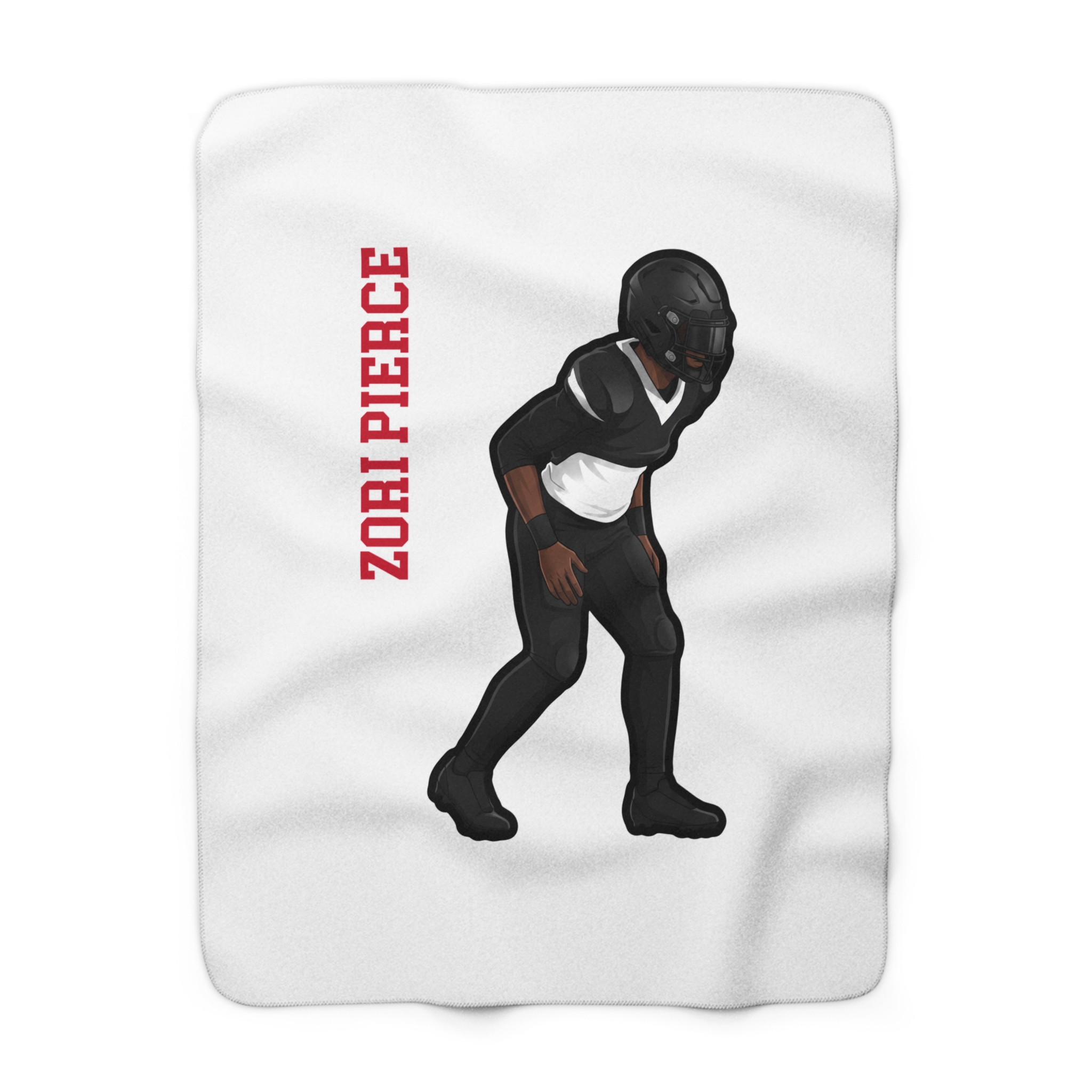 Sherpa Blanket — character_name_vertical in Classic