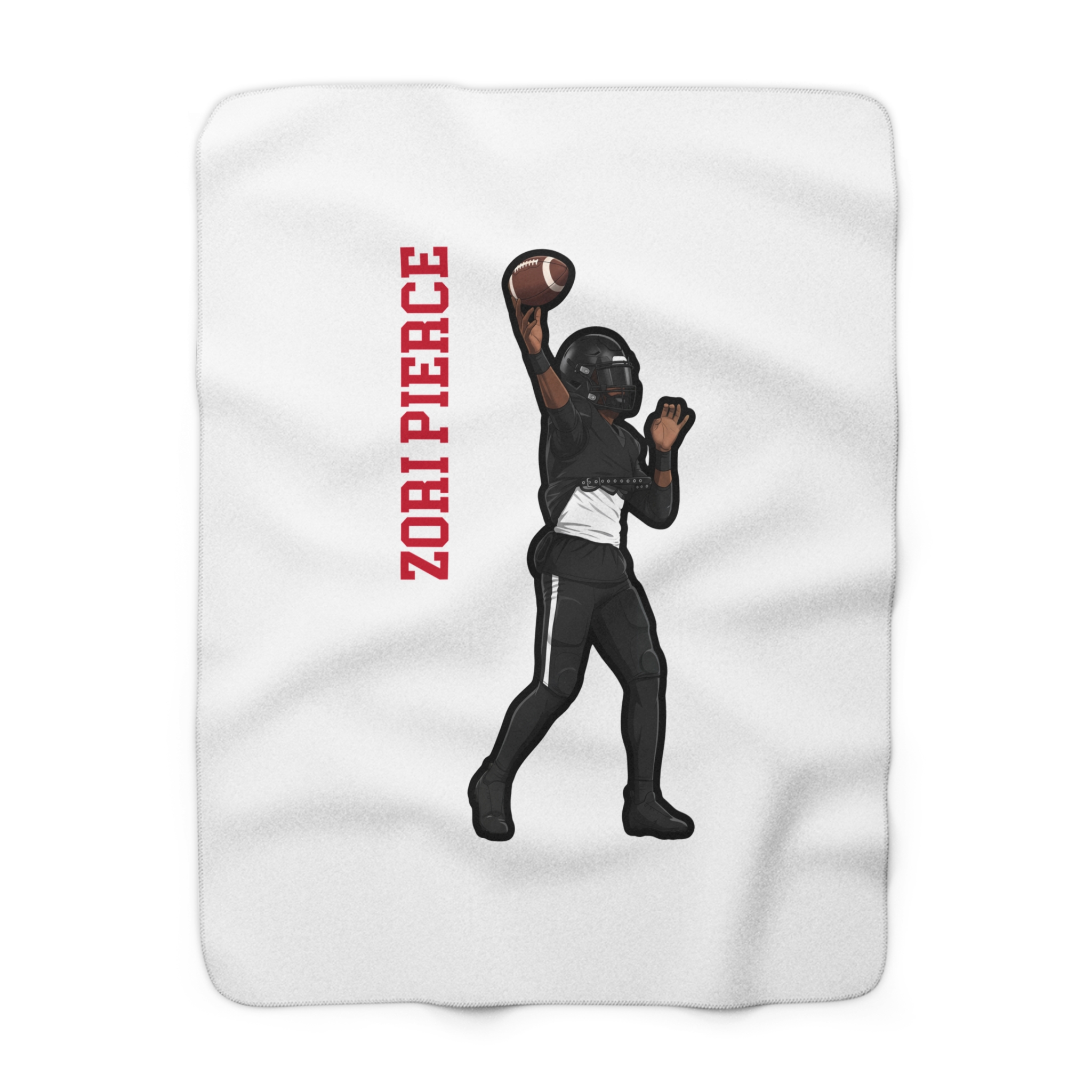 Sherpa Blanket — character_name_vertical in Classic