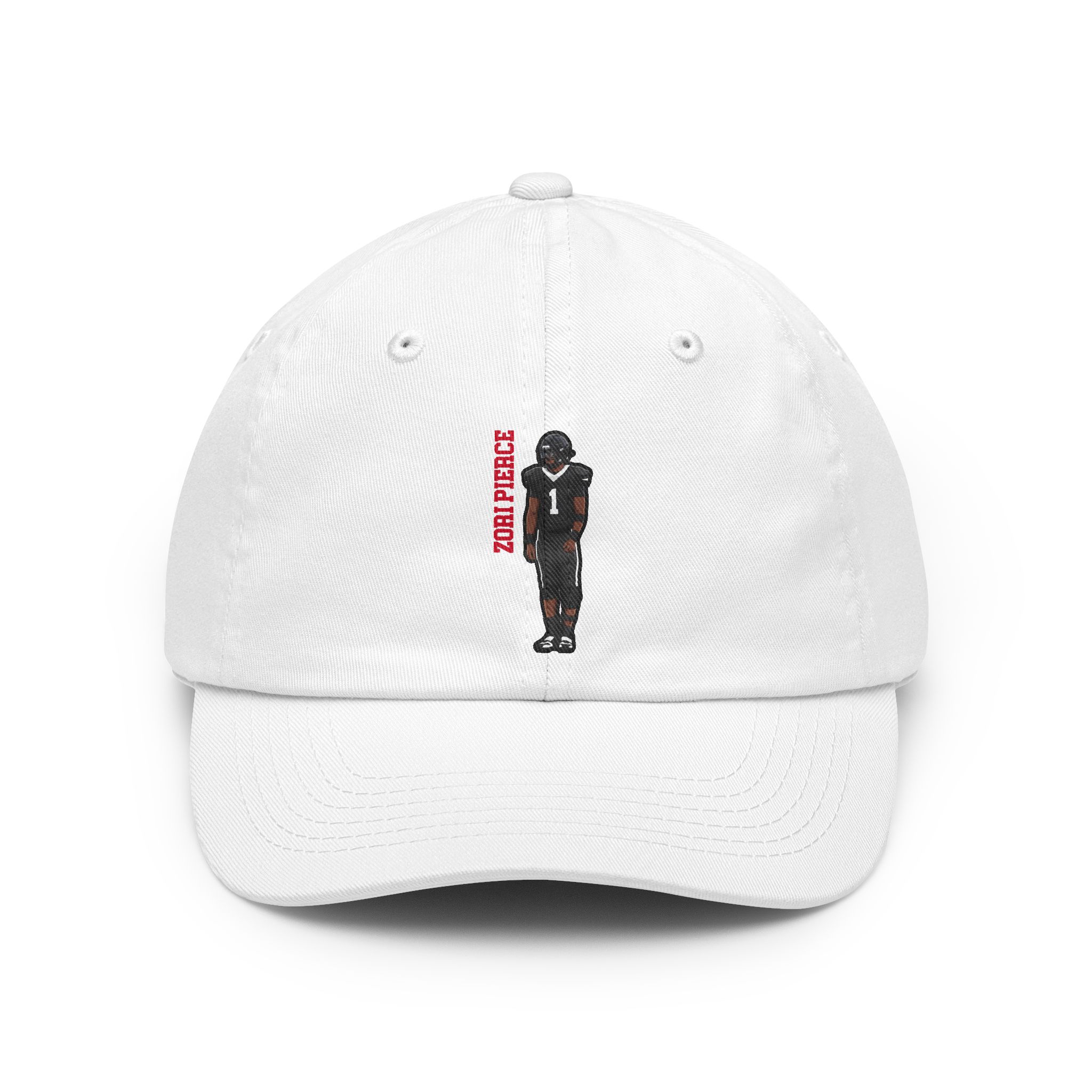 Classic Cap — character_name_vertical in White