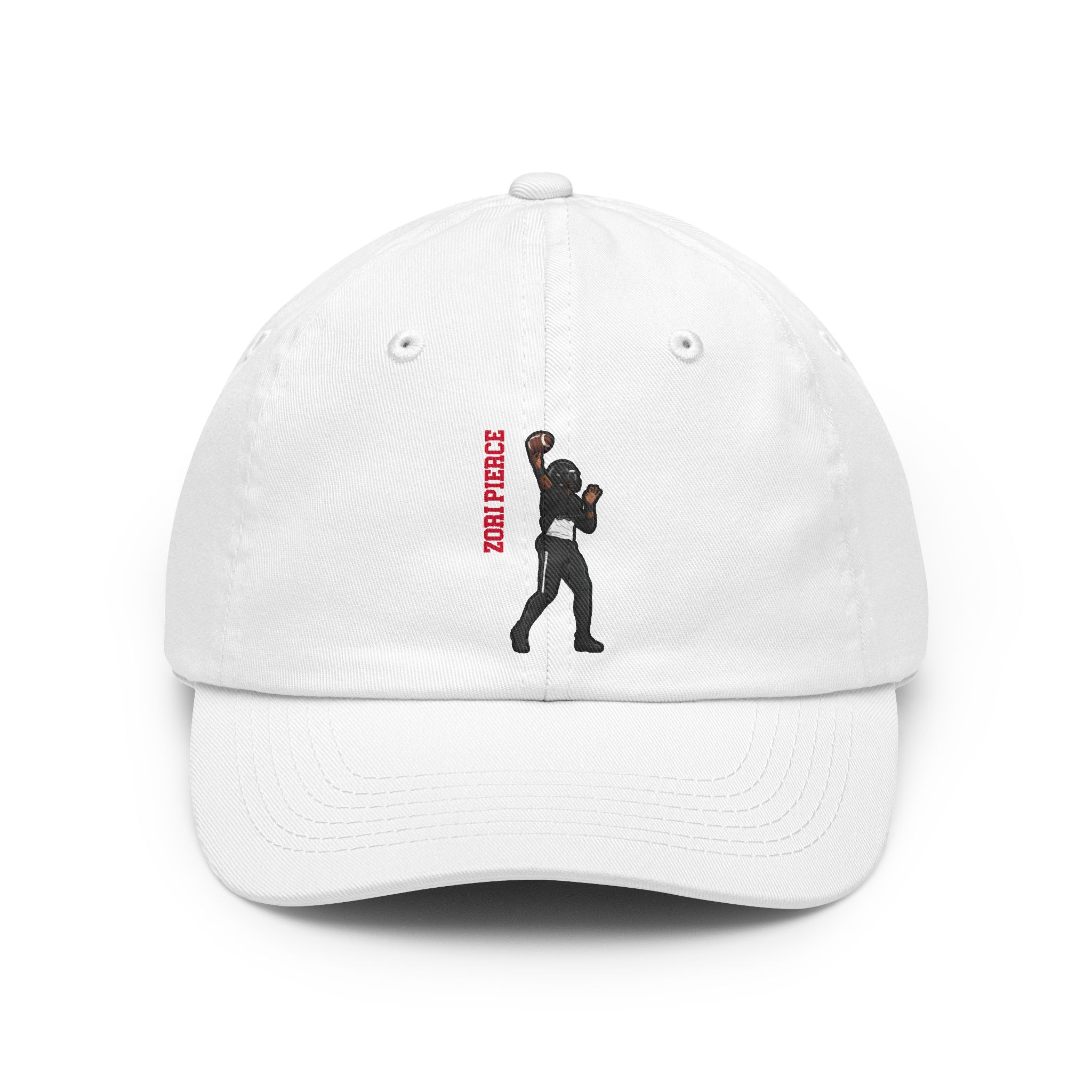 Classic Cap — character_name_vertical in White