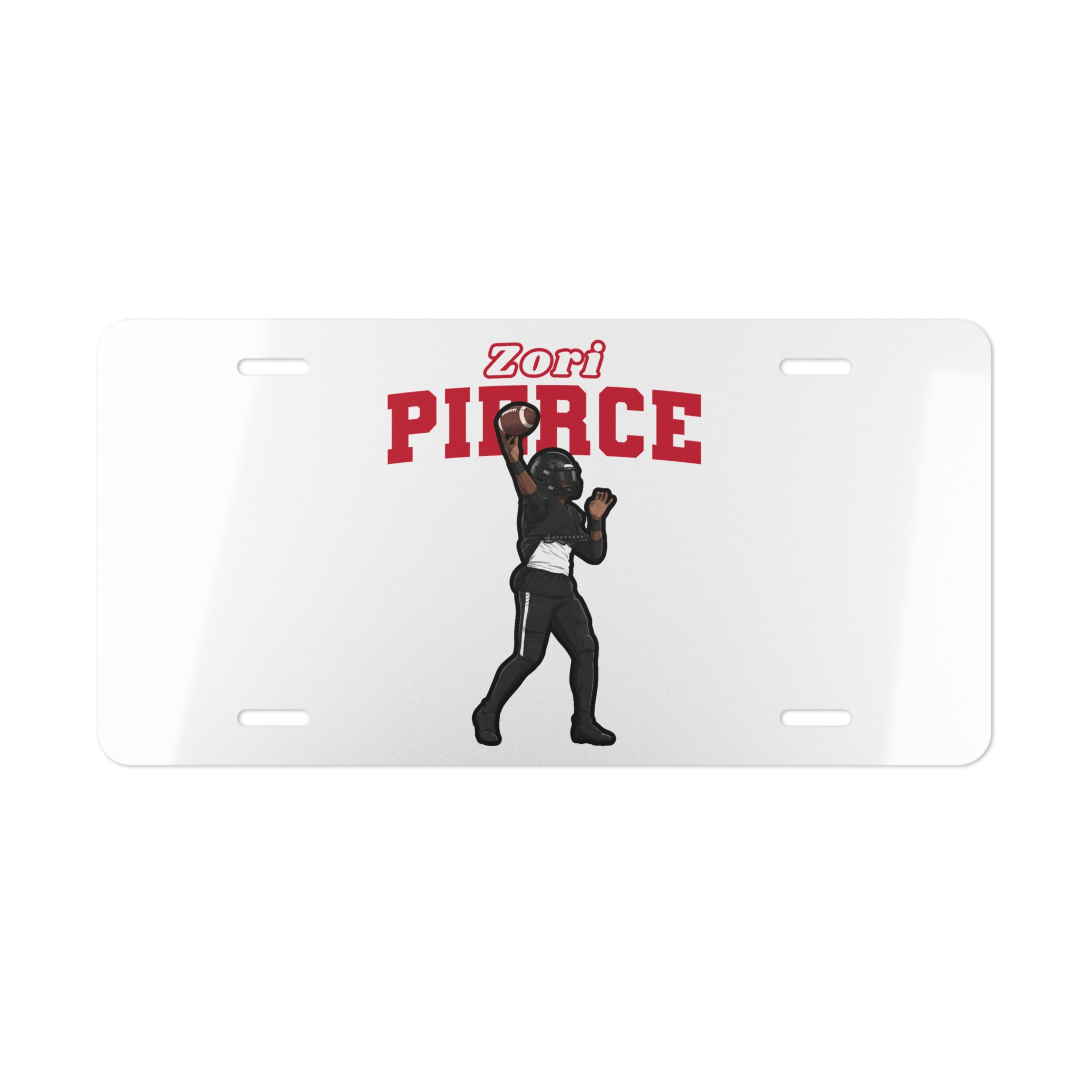 License Plate — character_name_arch in Classic