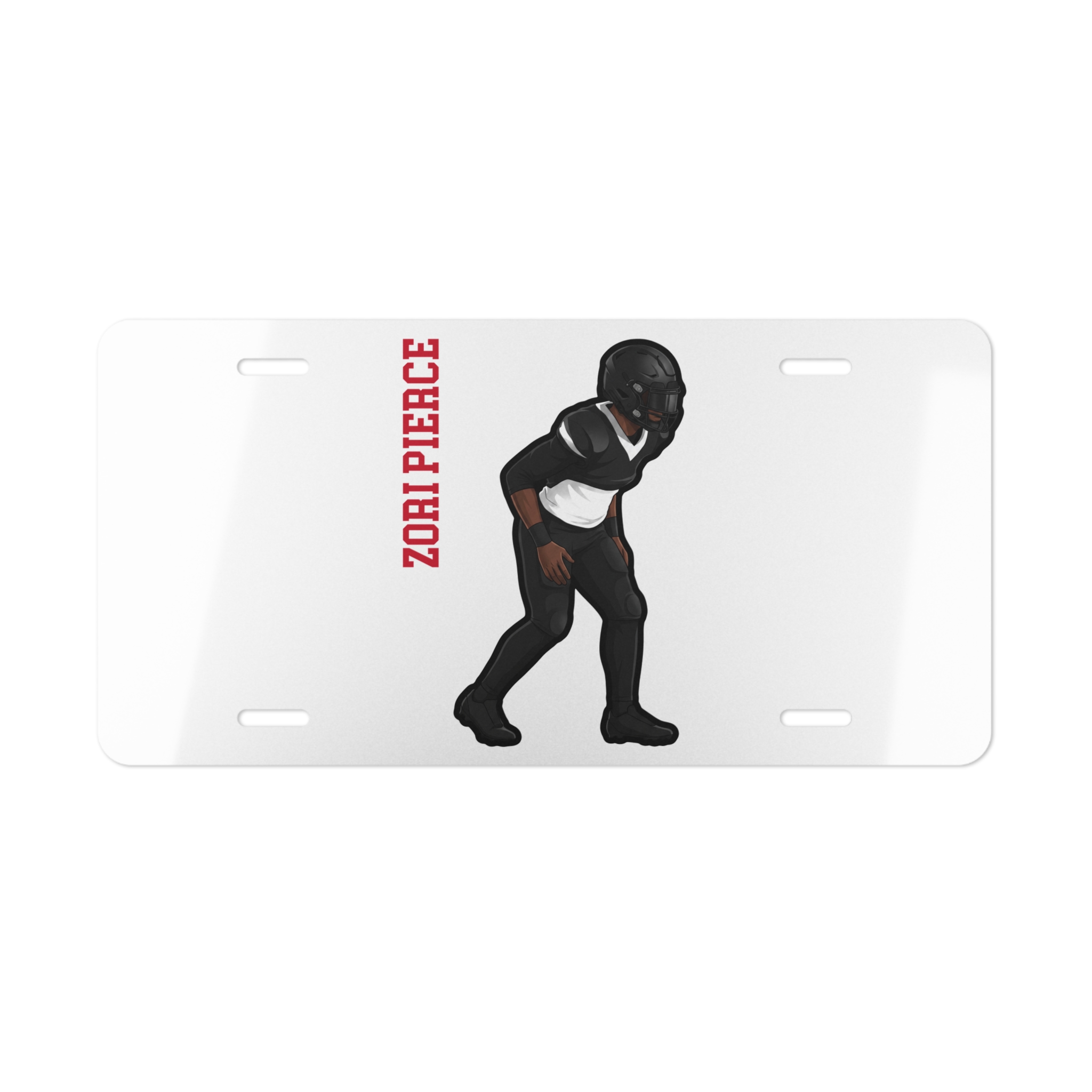 License Plate — character_name_vertical in Classic