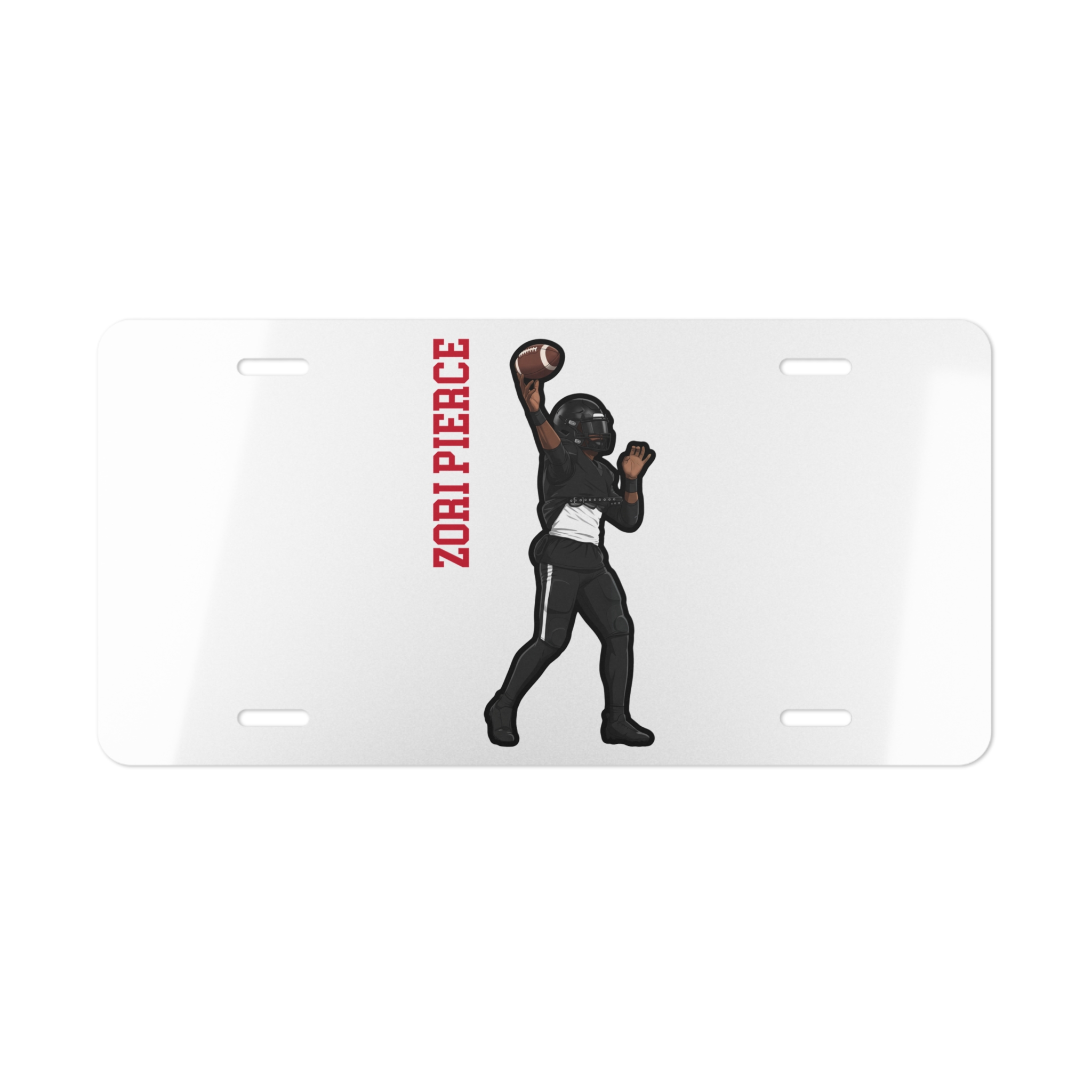 License Plate — character_name_vertical in Classic