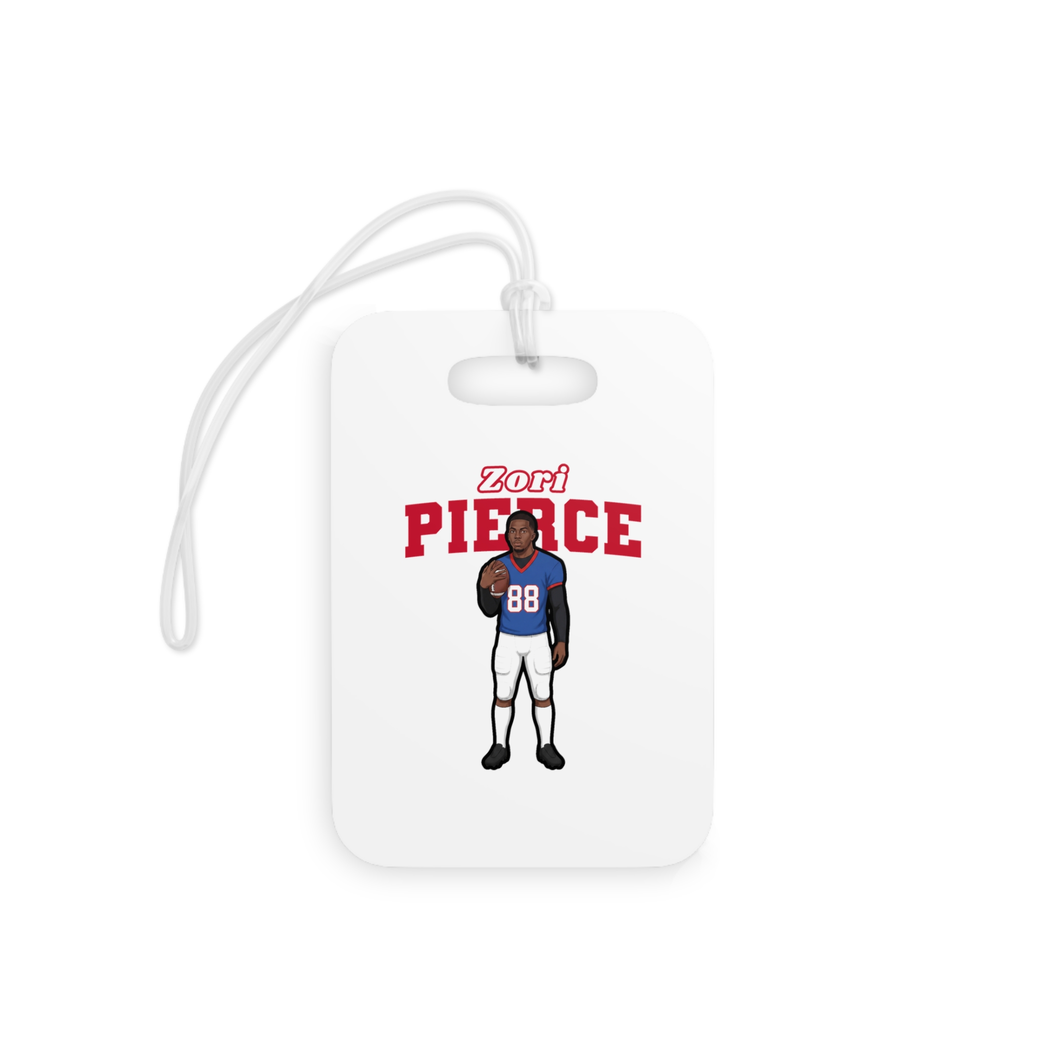 Bag Tag — character_name_arch in Classic