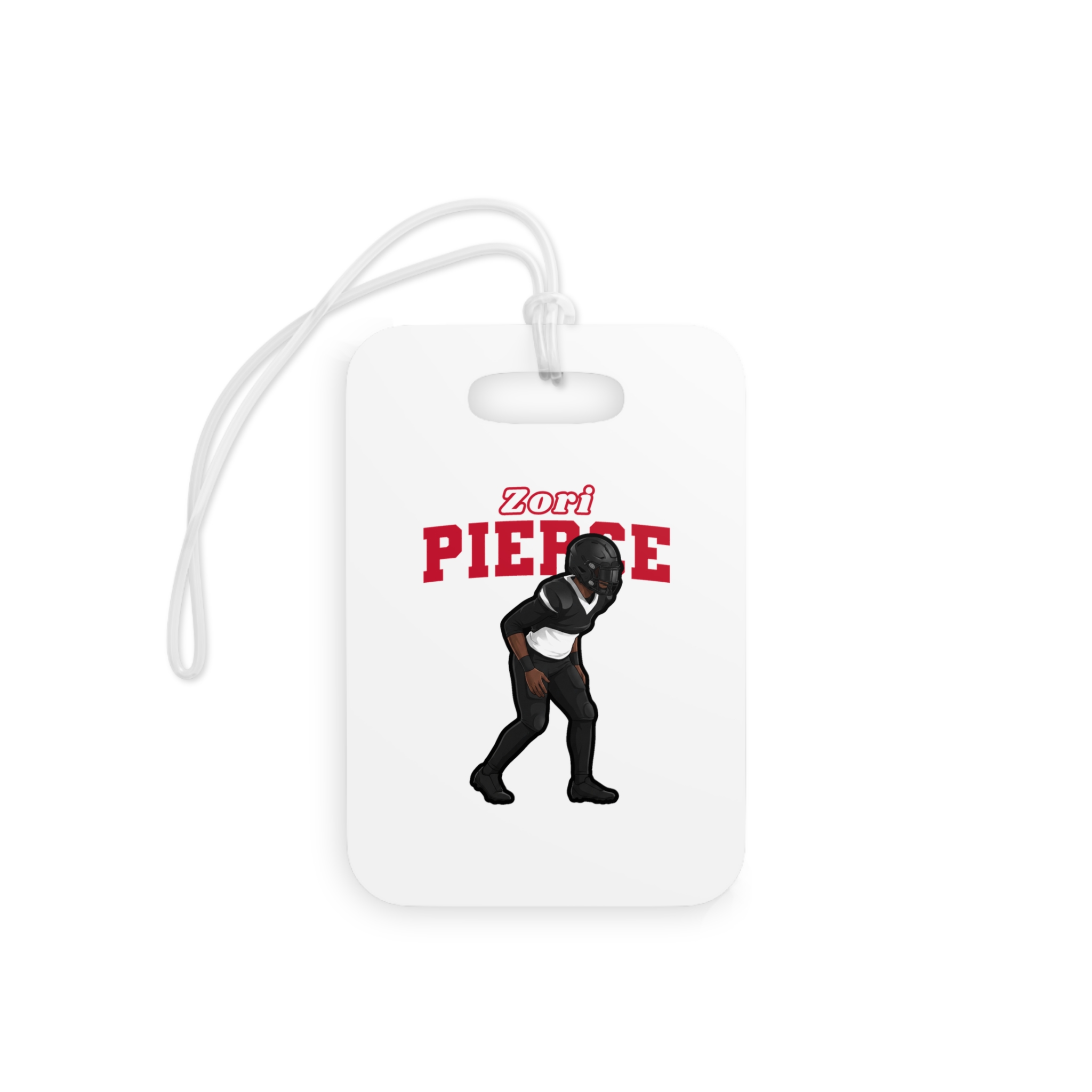 Bag Tag — character_name_arch in Classic