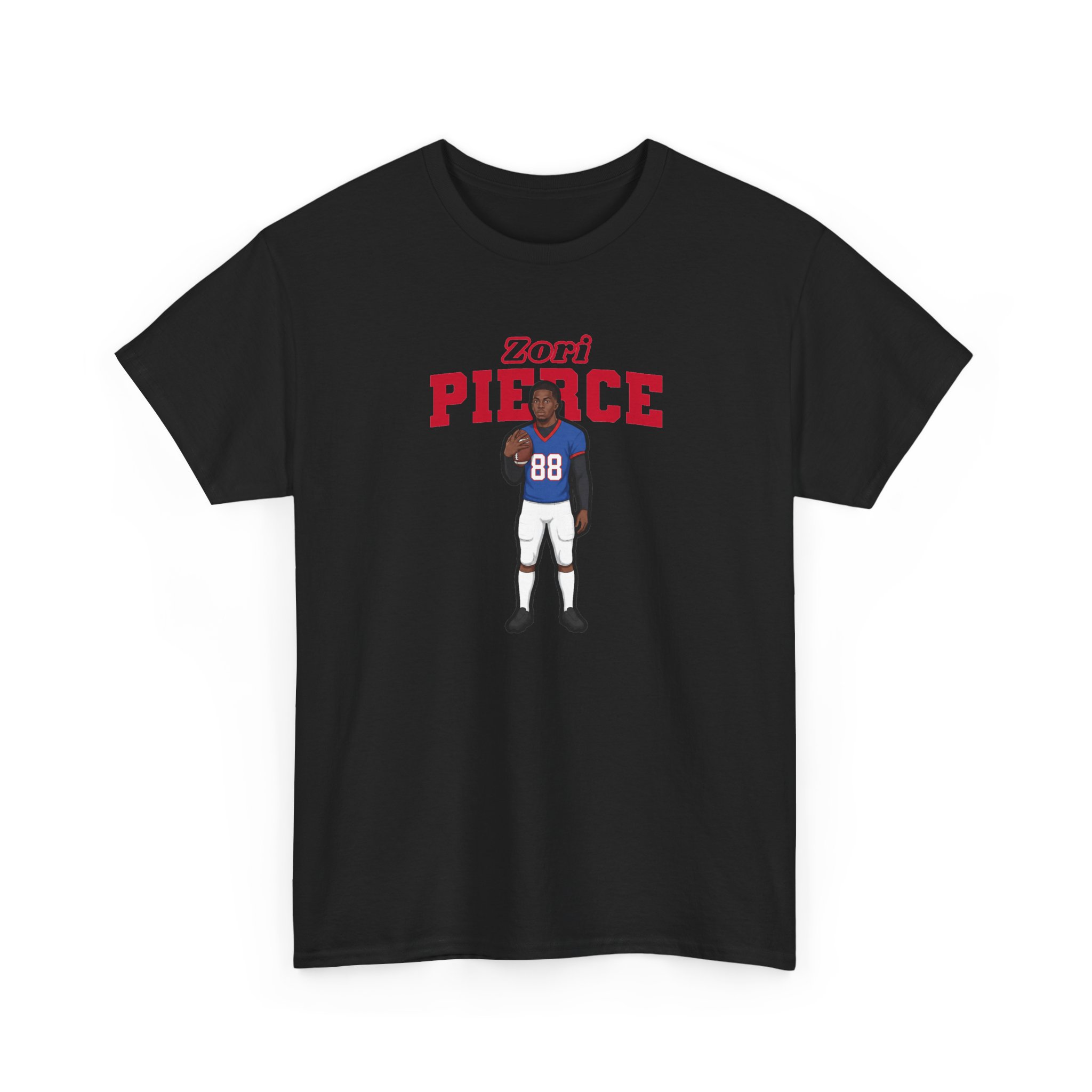 Tee — character_name_arch in Black