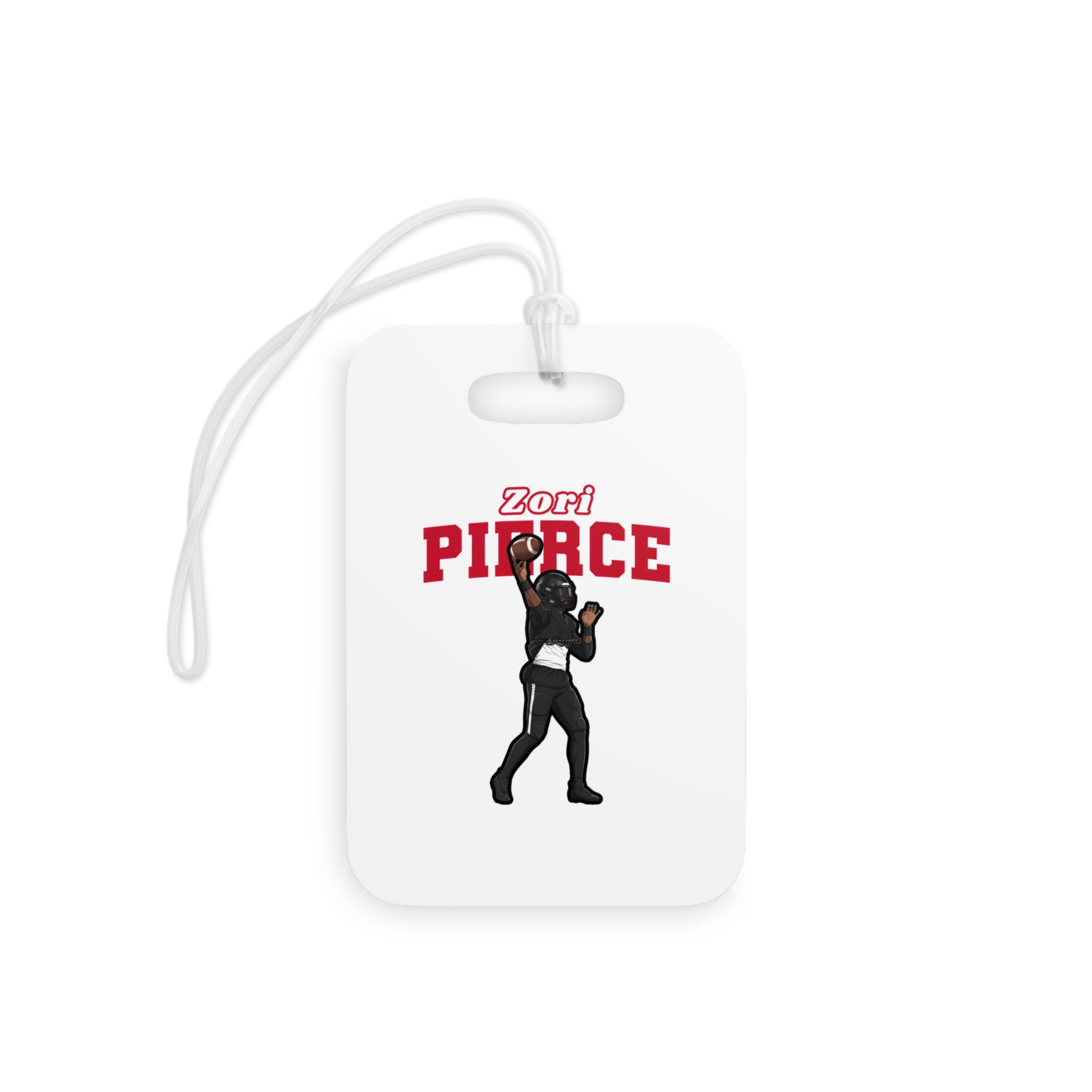 Bag Tag — character_name_arch in Classic