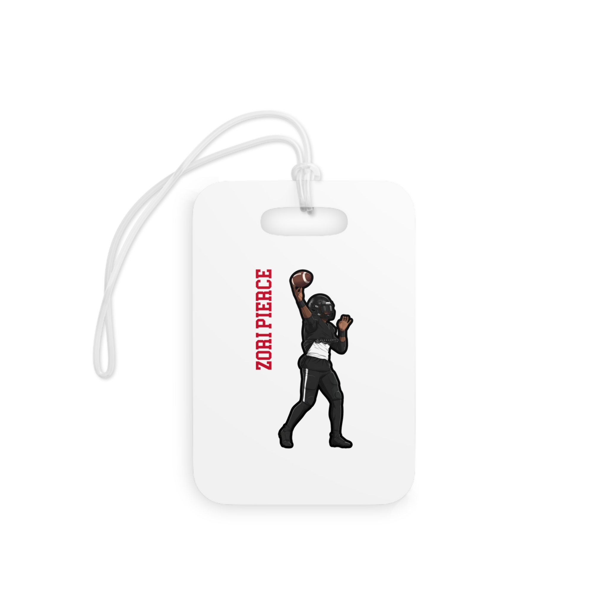 Bag Tag — character_name_vertical in Classic