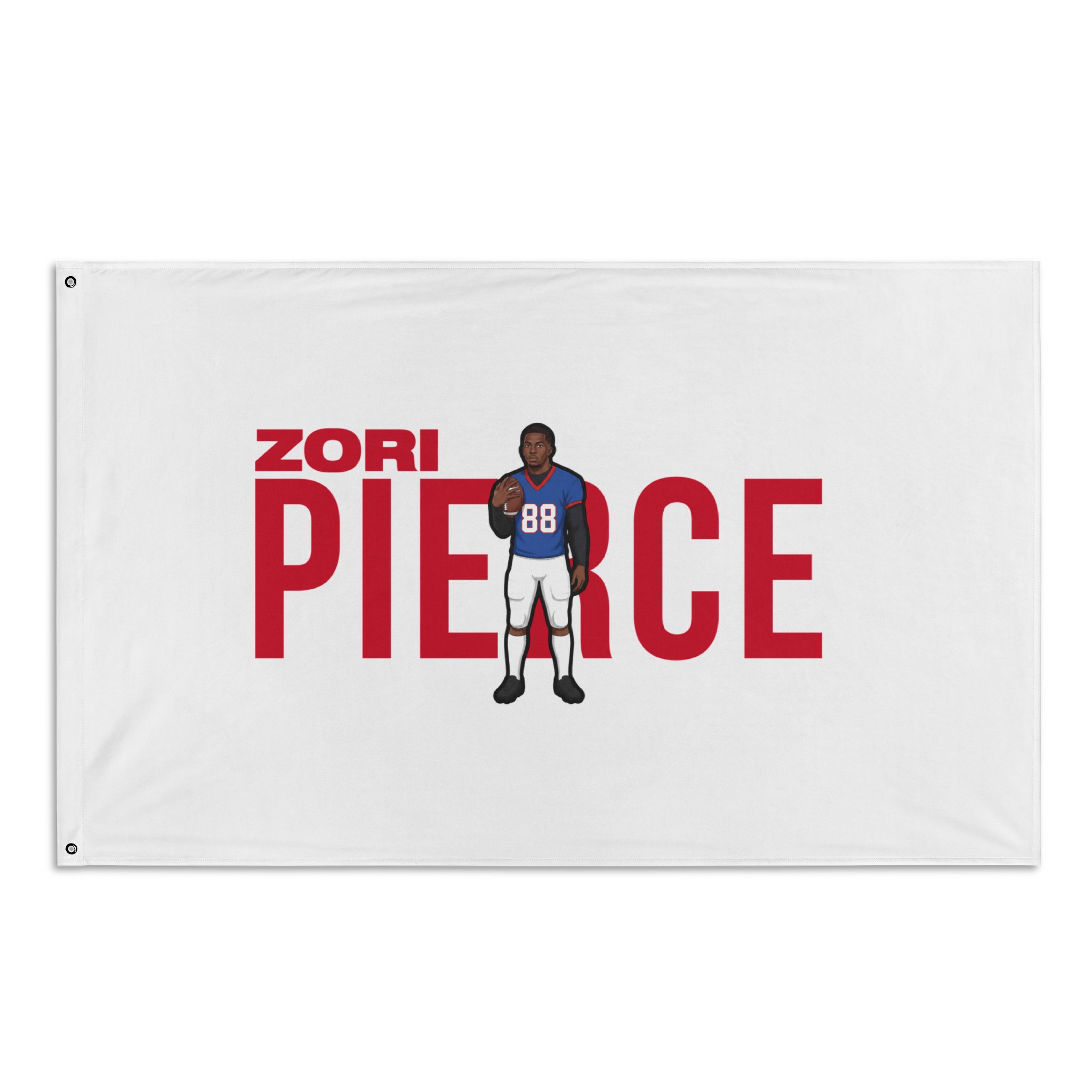 Flag (35 × 56 in)