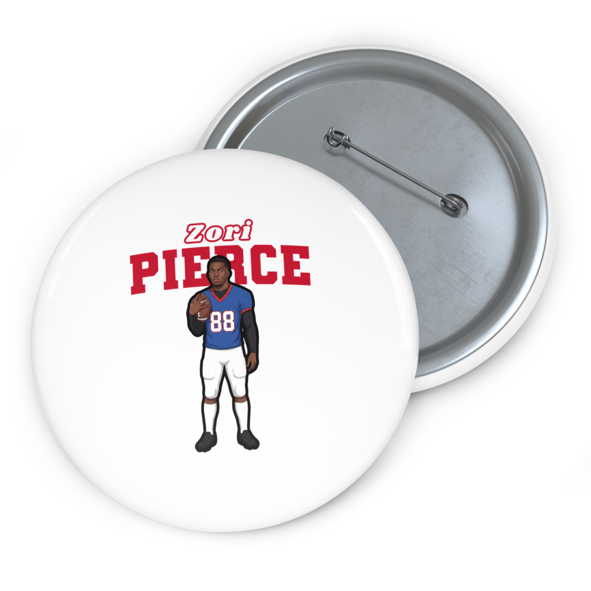 Game Day Pin — character_name_arch in Classic