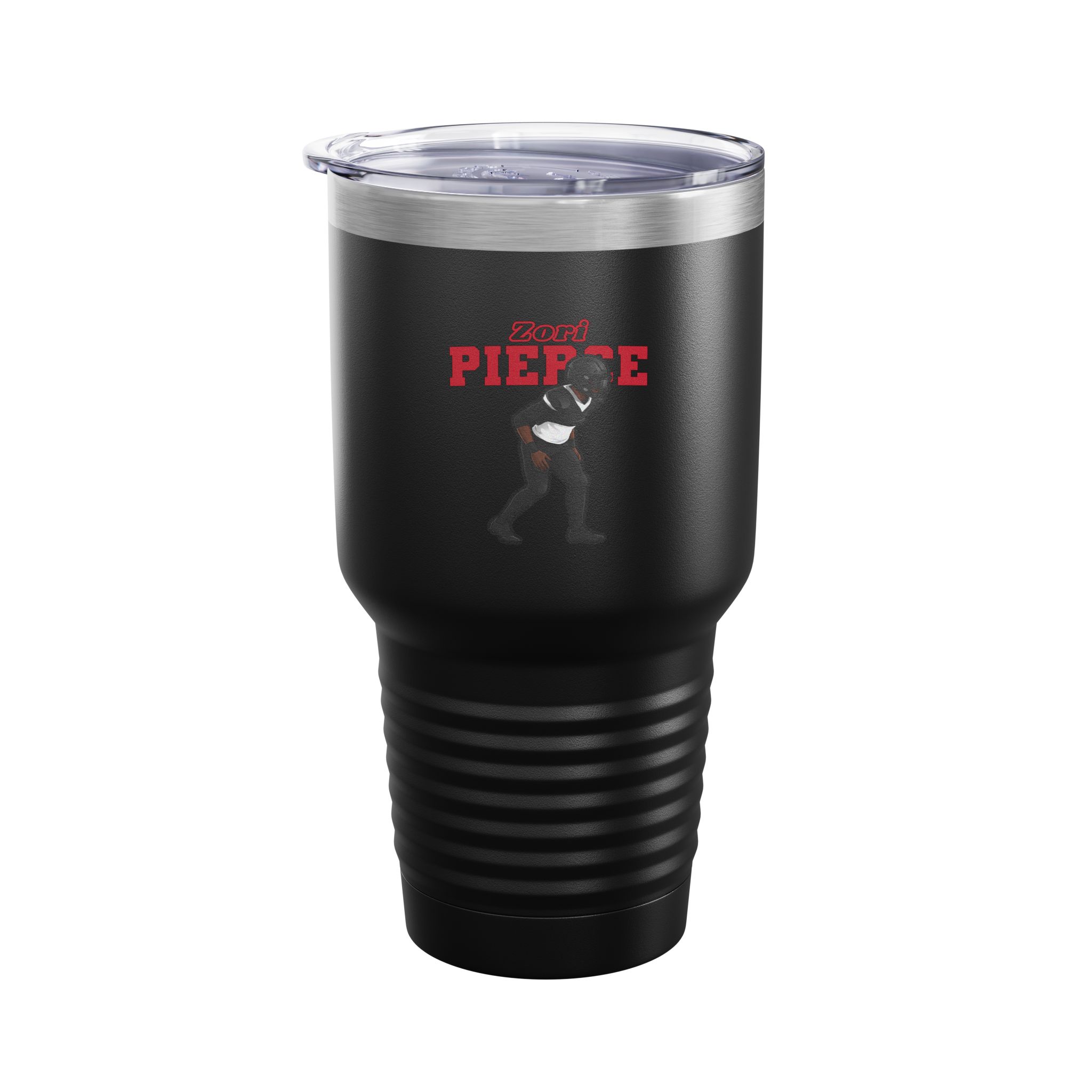 30oz Tumbler — character_name_arch in Black