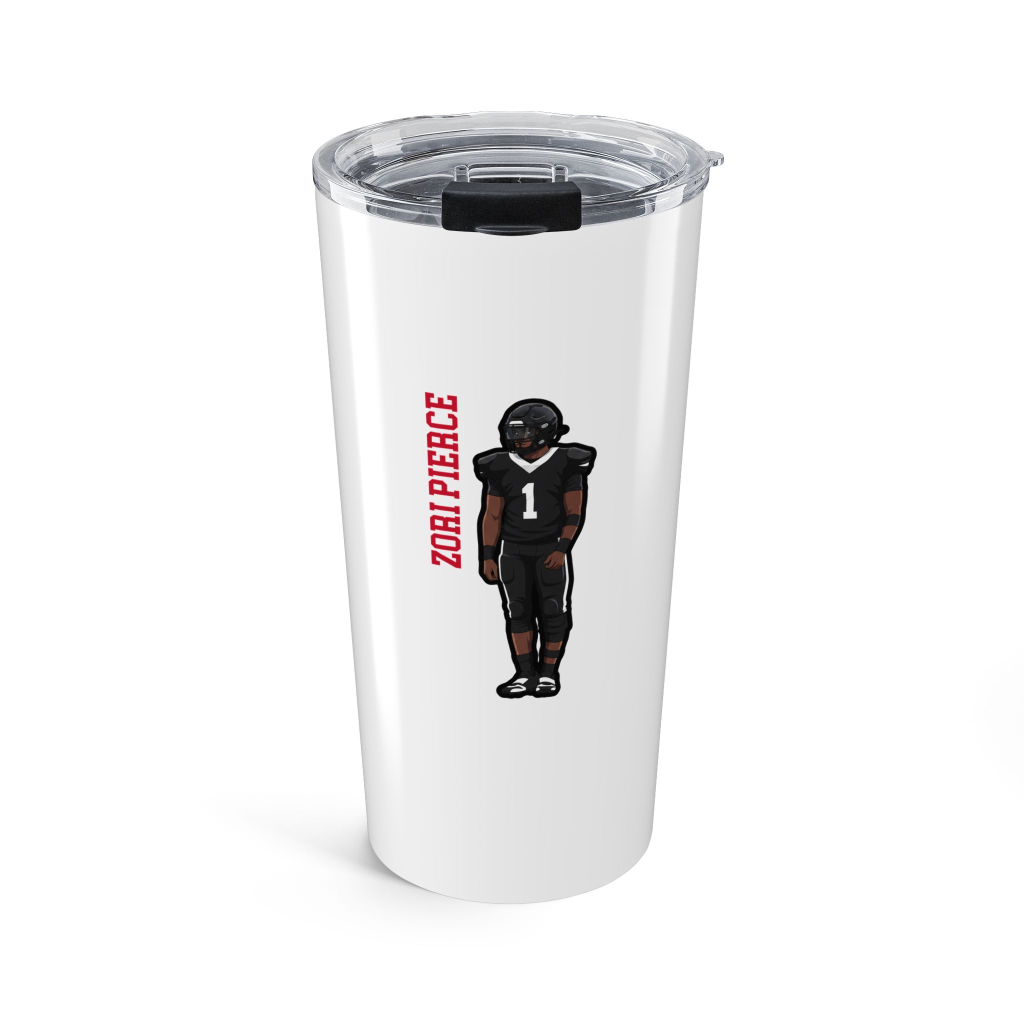 20oz Tumbler — character_name_vertical in Classic