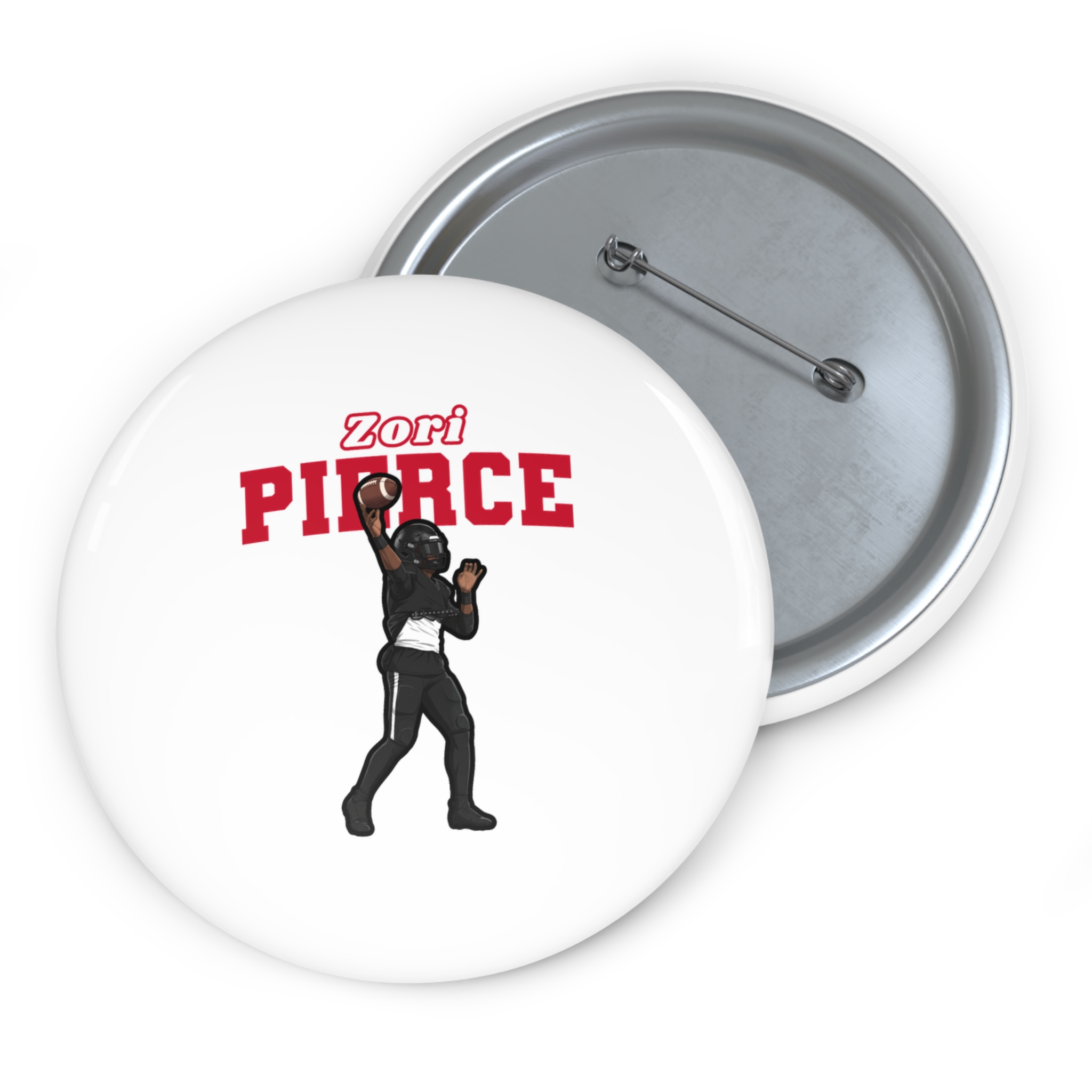 Game Day Pin — character_name_arch in Classic