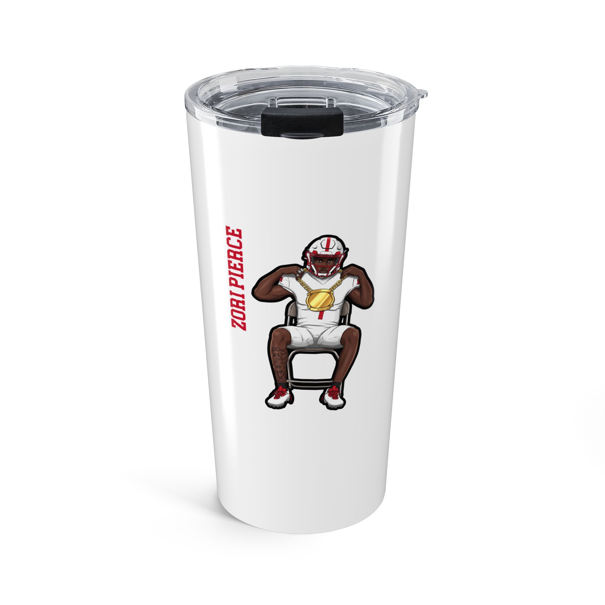 20oz Tumbler — character_name_vertical in Classic