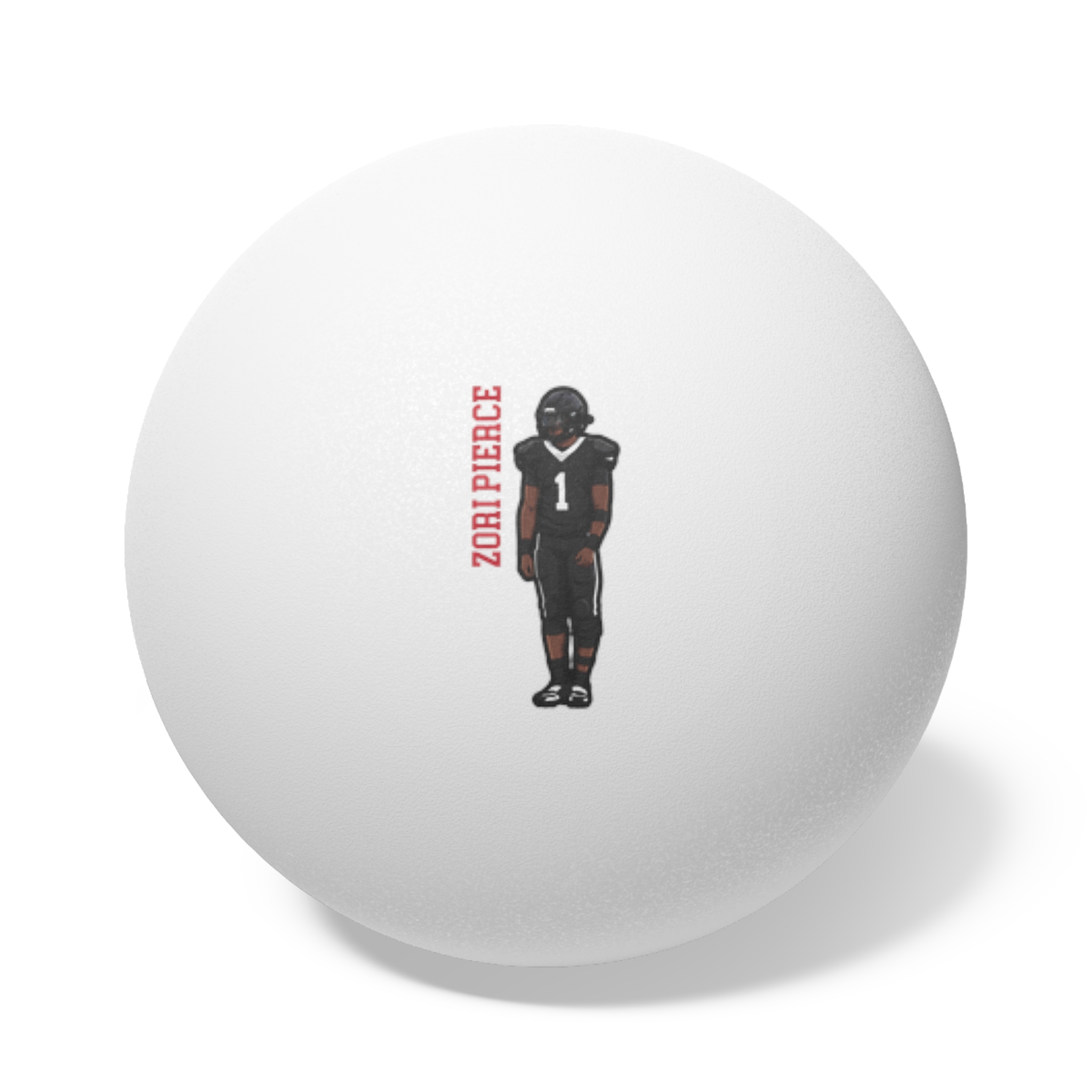 Ping Pong Balls, 6 pcs — character_name_vertical in White
