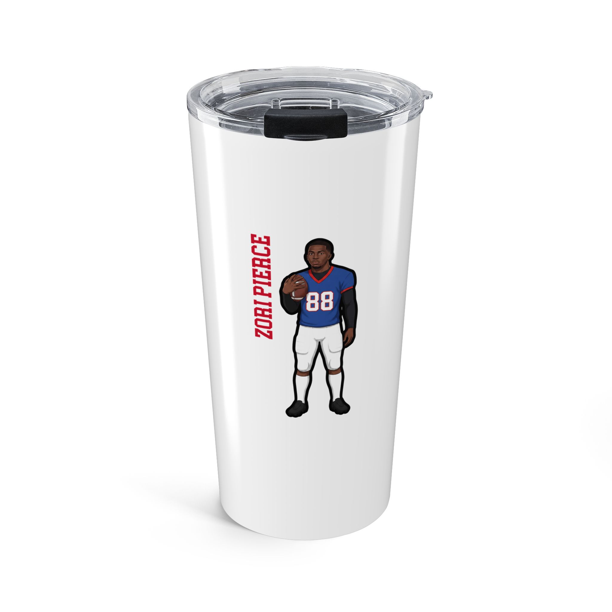 20oz Tumbler — character_name_vertical in Classic