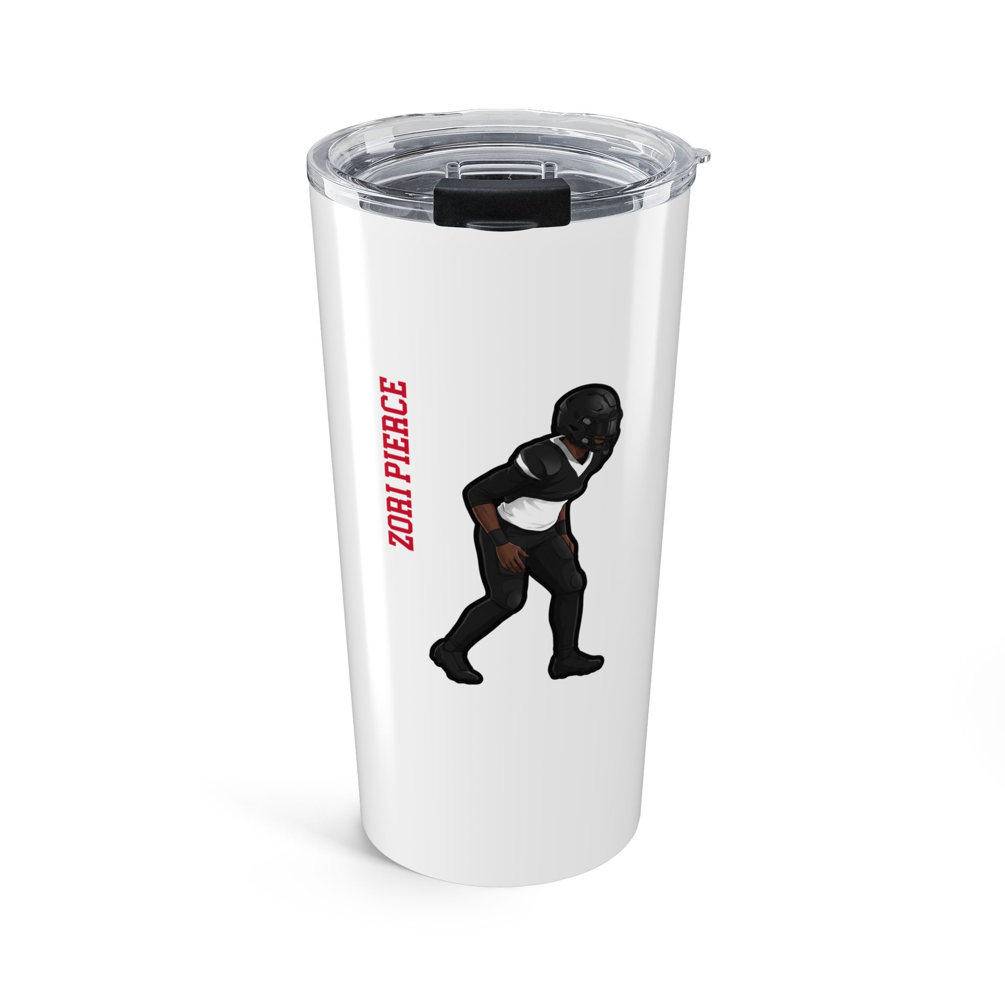 20oz Tumbler — character_name_vertical in Classic