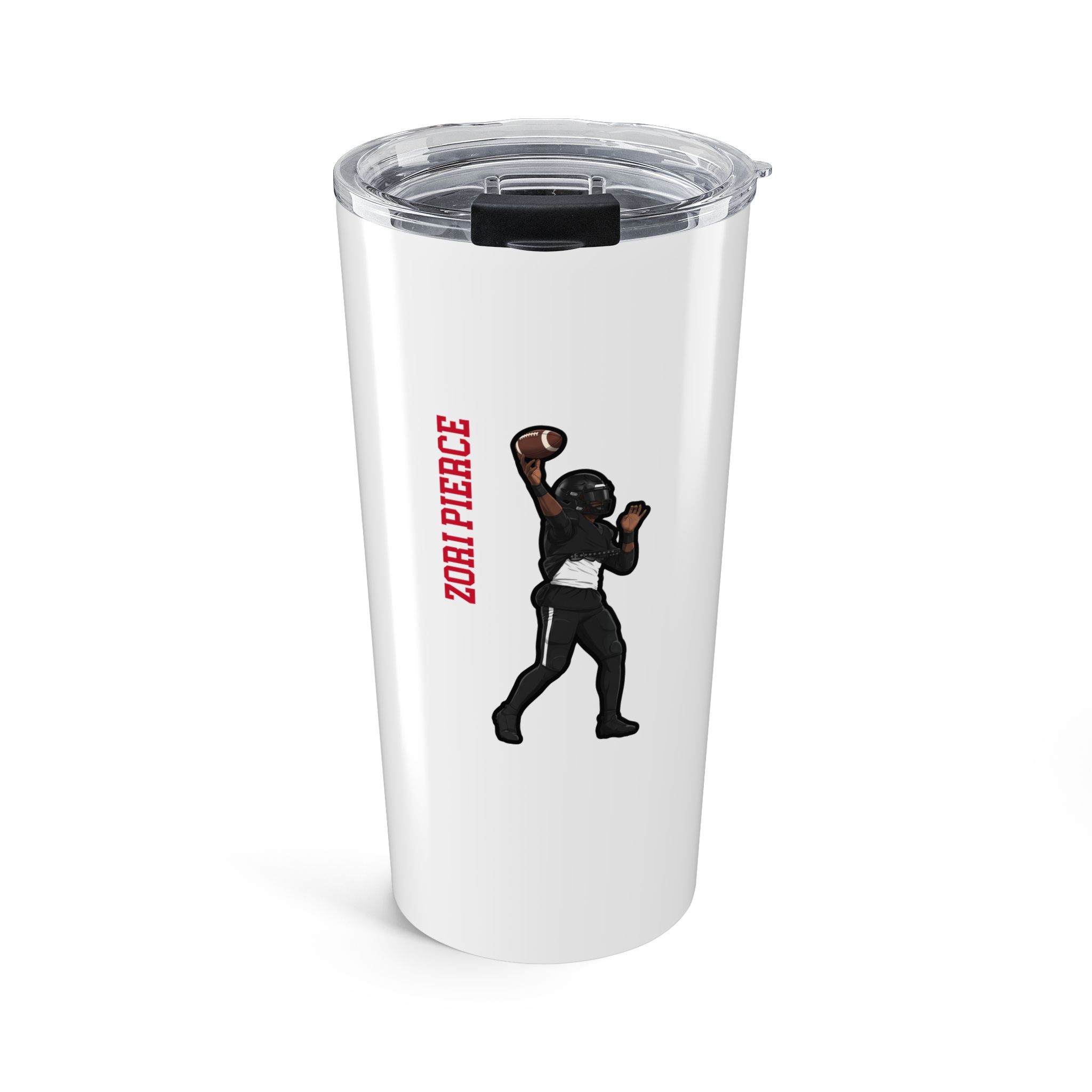 20oz Tumbler — character_name_vertical in Classic