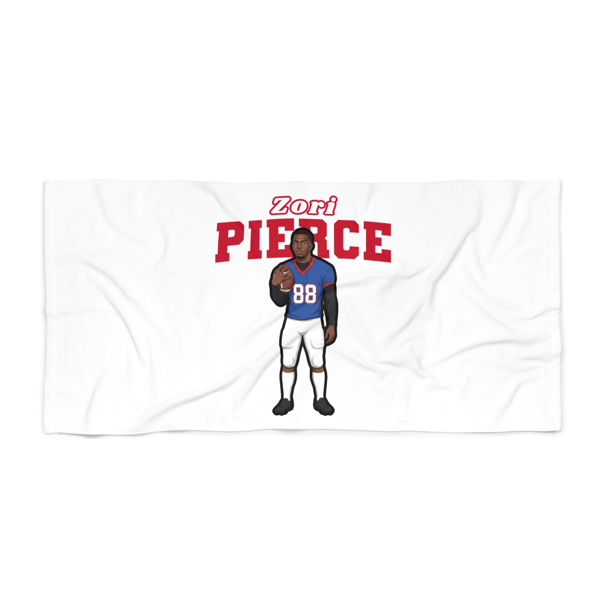 Beach Towel — character_name_arch in Classic