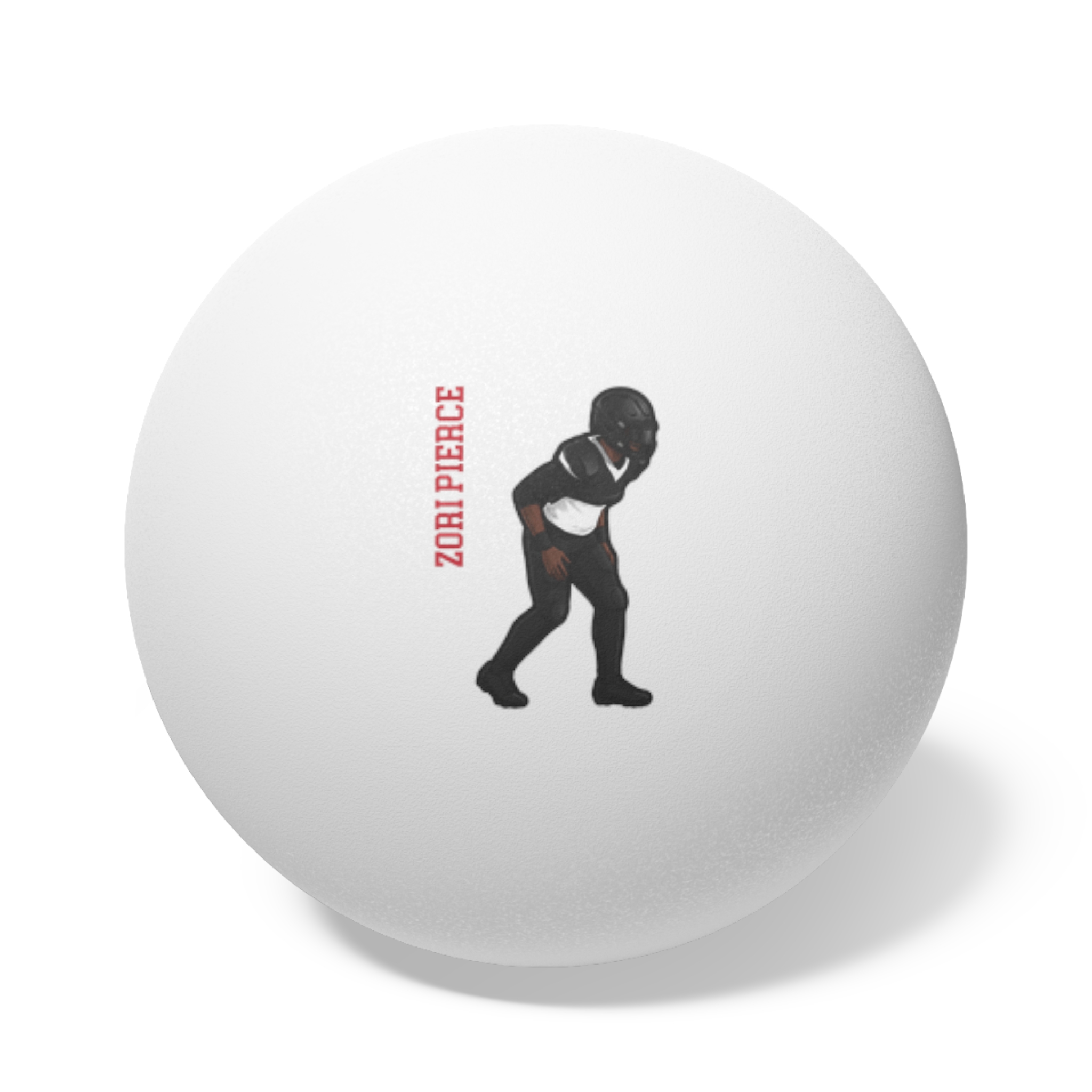 Ping Pong Balls, 6 pcs — character_name_vertical in White