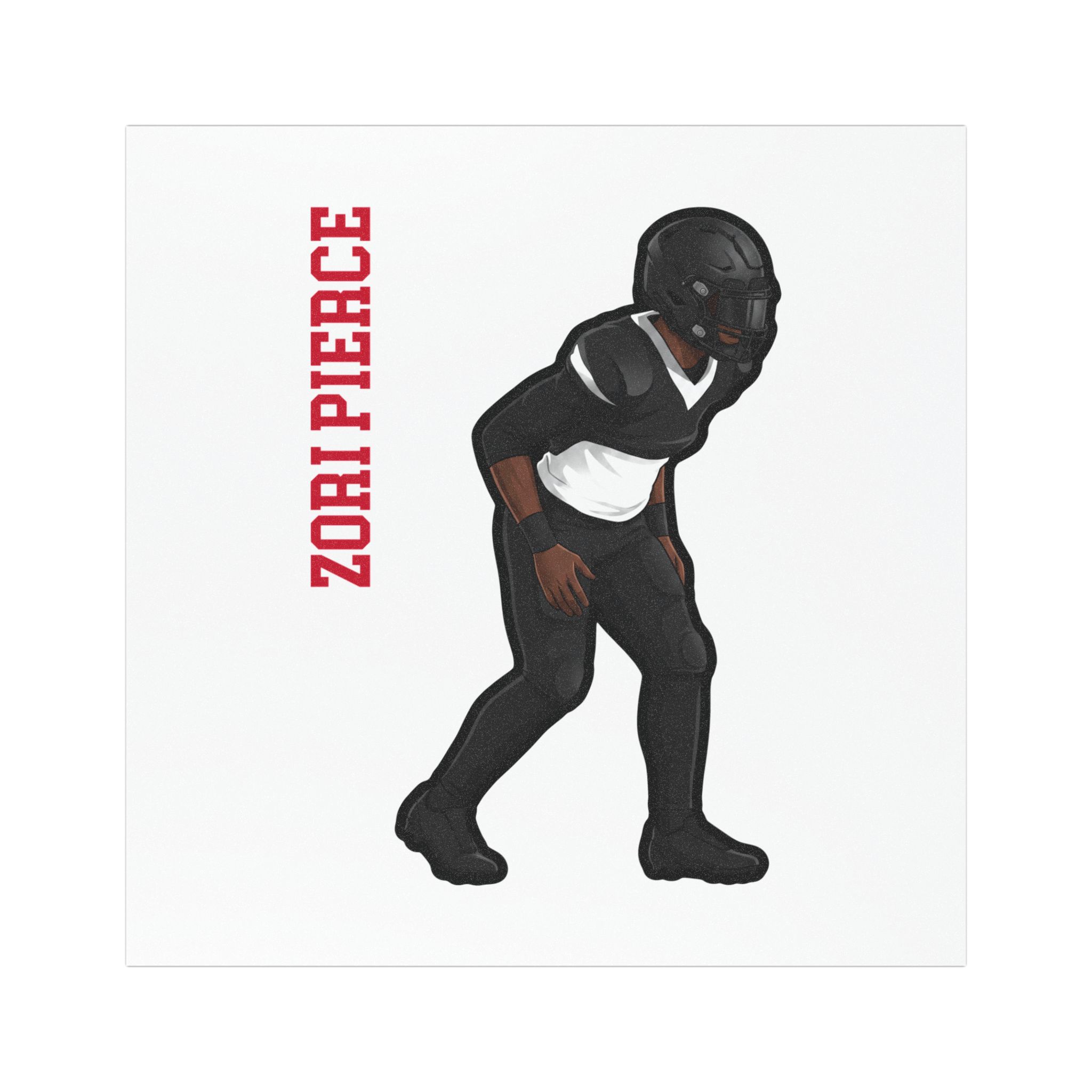 Car Magnets — character_name_vertical in Classic