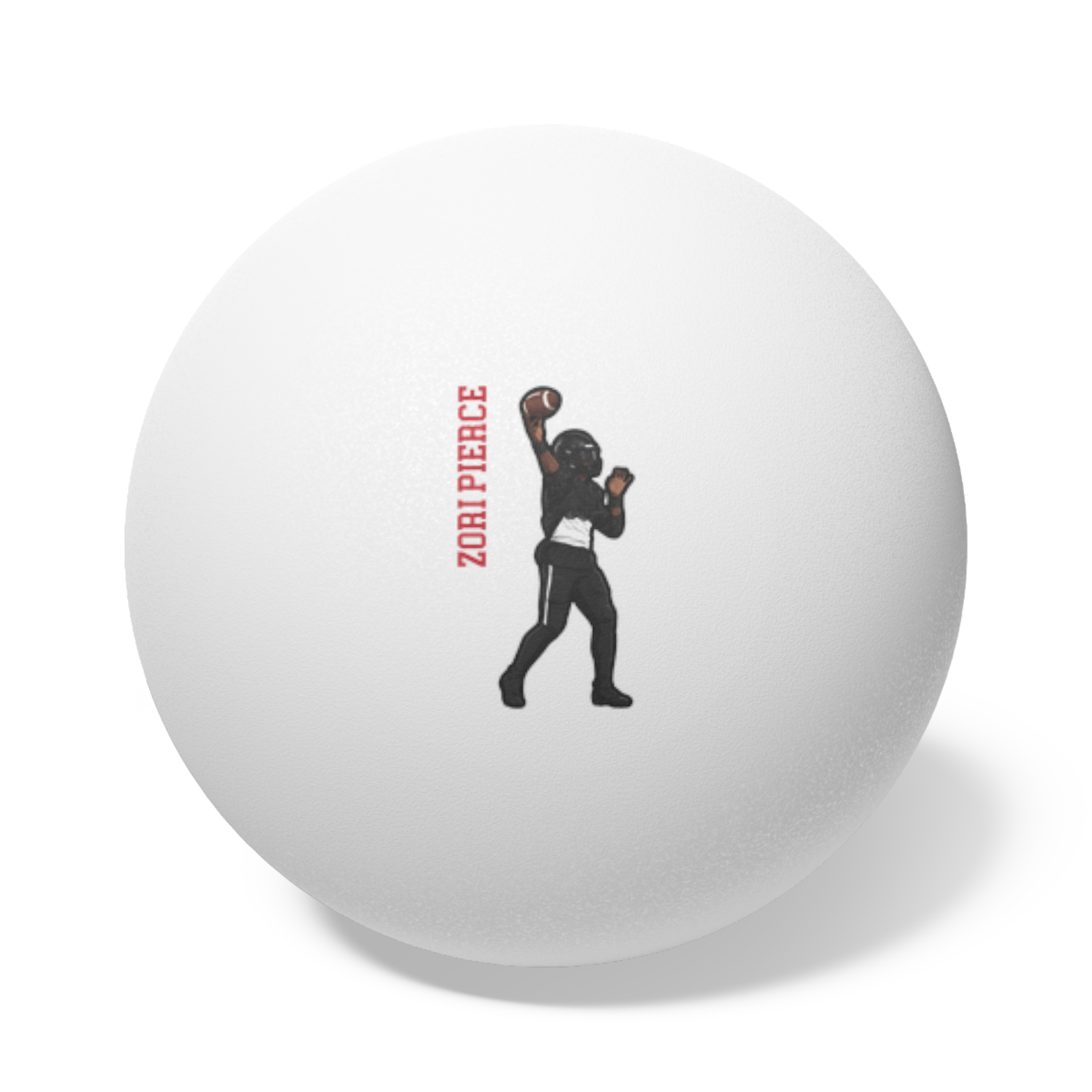 Ping Pong Balls, 6 pcs — character_name_vertical in White