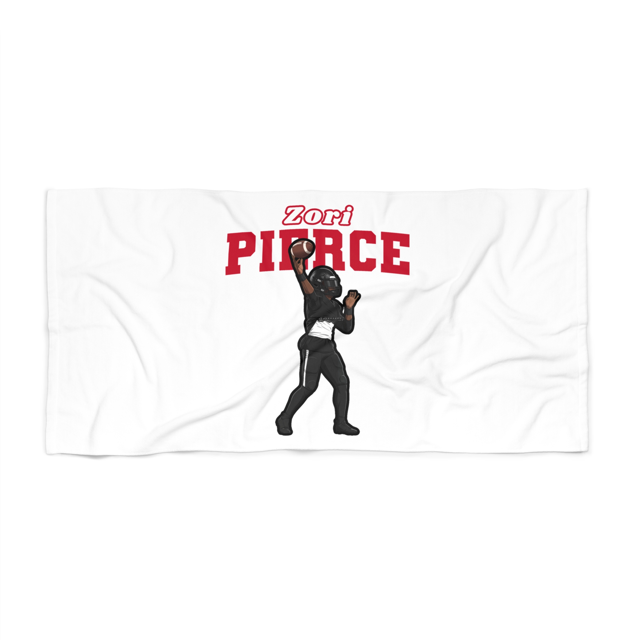 Beach Towel — character_name_arch in Classic