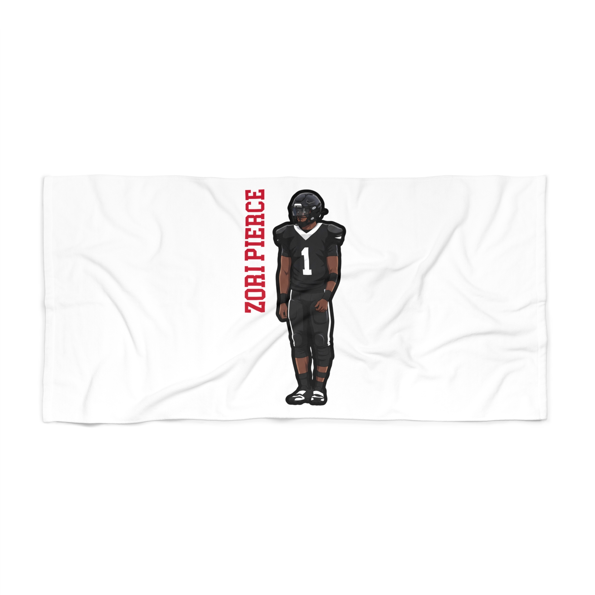 Beach Towel — character_name_vertical in Classic