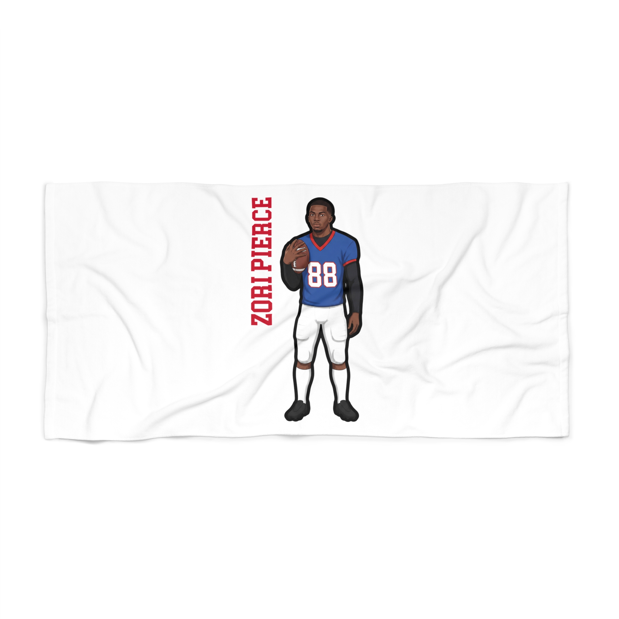 Beach Towel — character_name_vertical in Classic