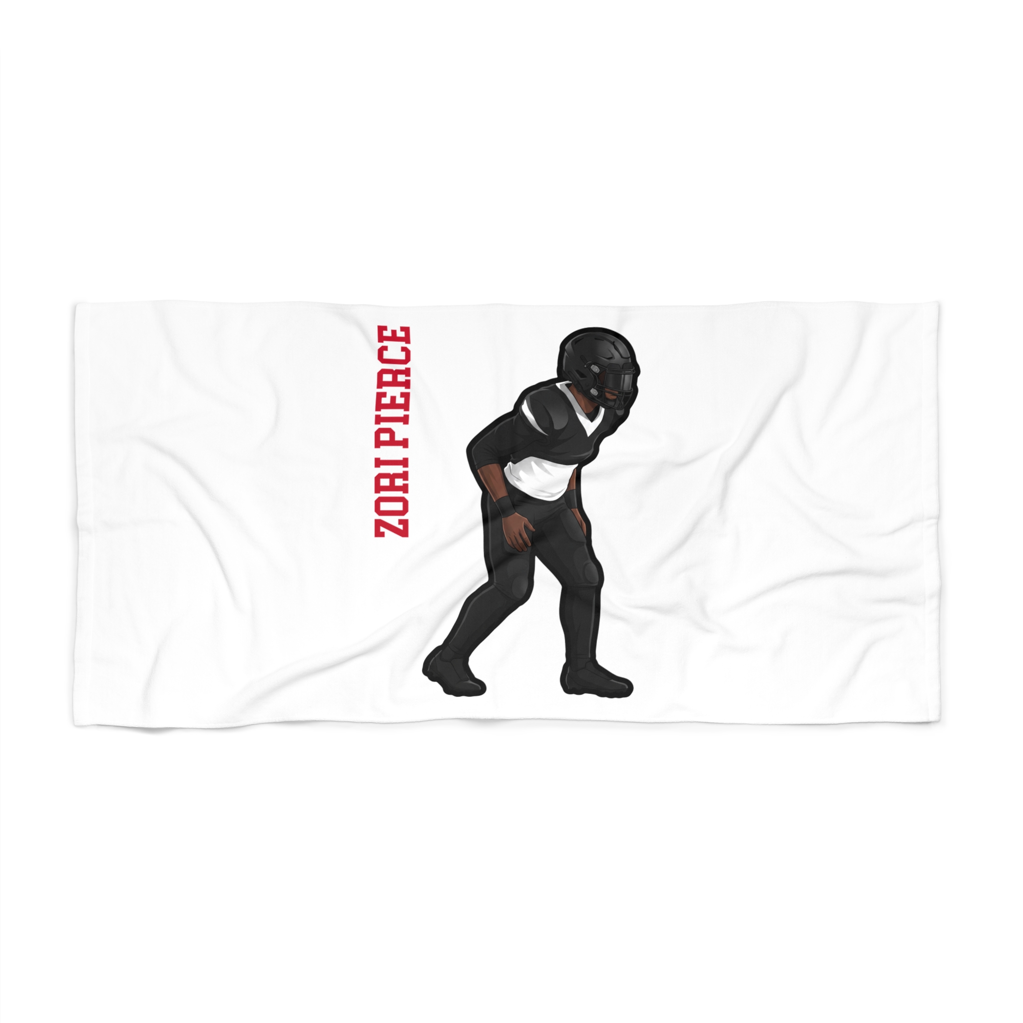 Beach Towel — character_name_vertical in Classic