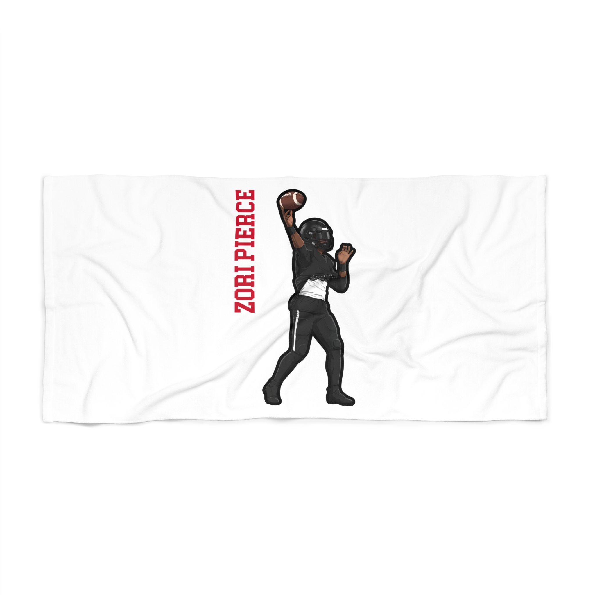 Beach Towel — character_name_vertical in Classic