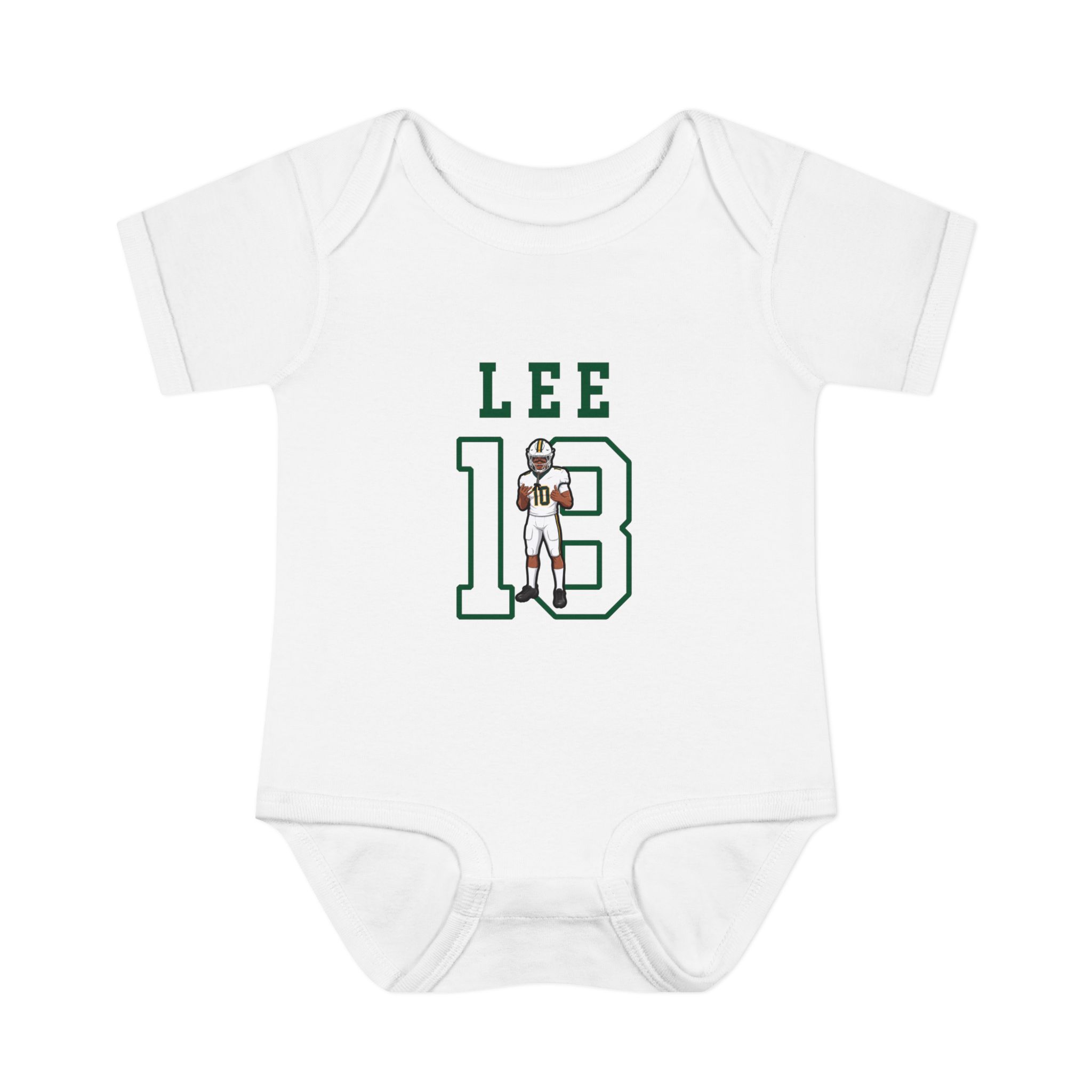 Baby Onesie — character_shirsey in White