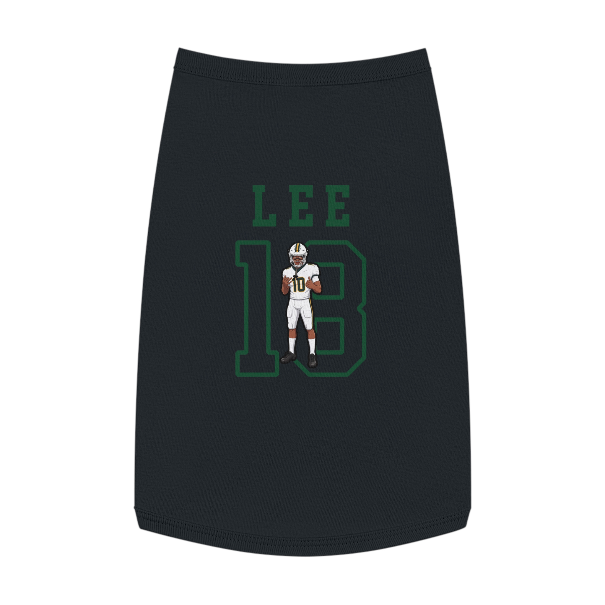Pet Tank Top — character_shirsey in White