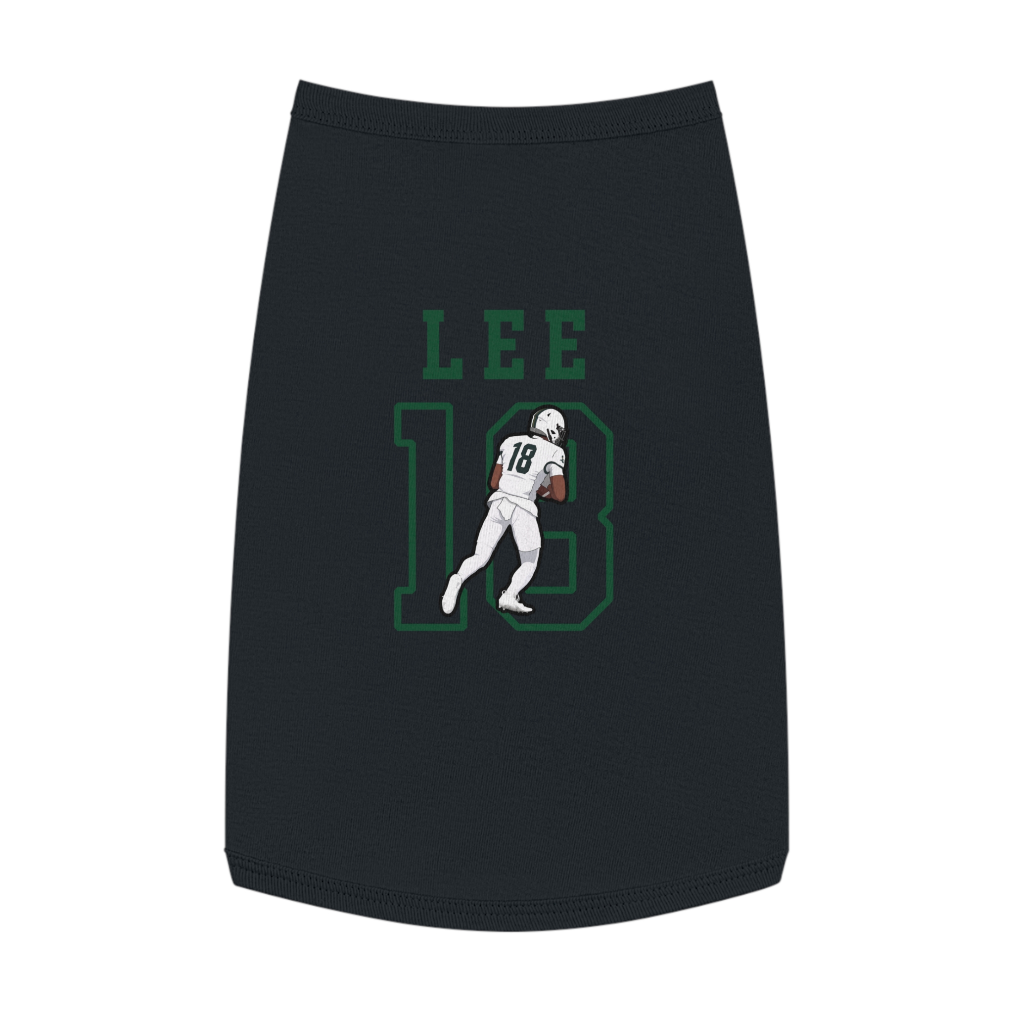 Pet Tank Top — character_shirsey in Black