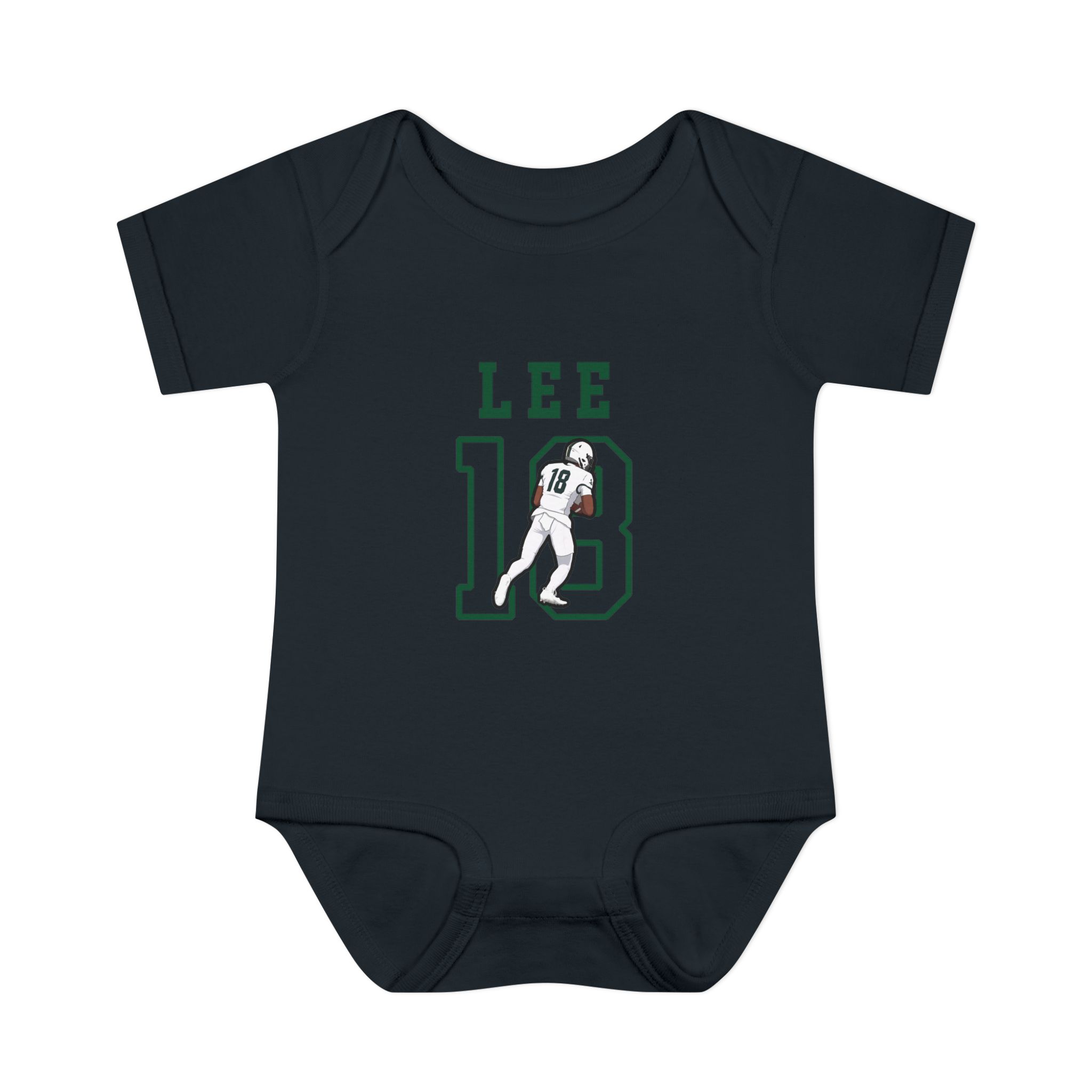 Baby Onesie — character_shirsey in Black